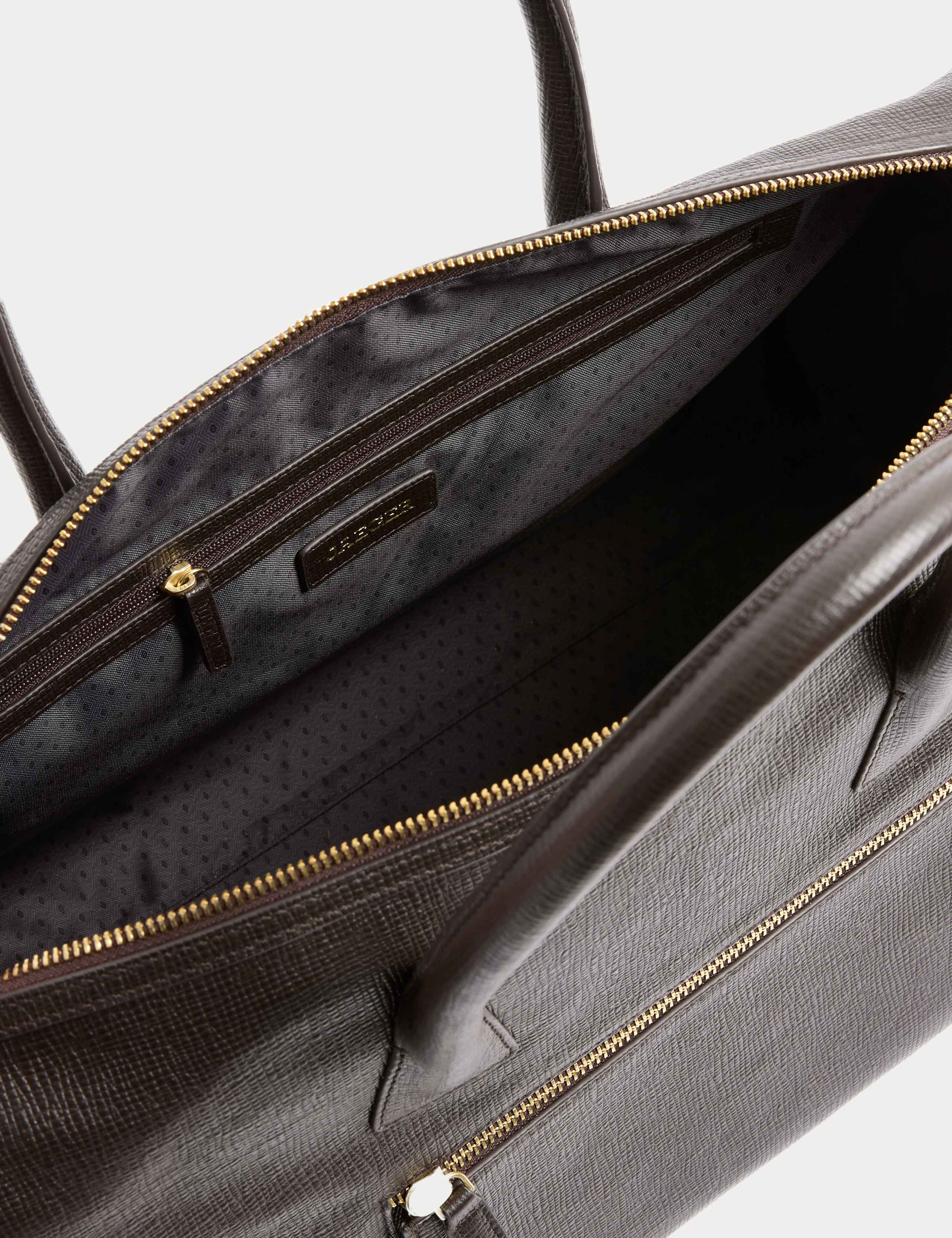 Leather Holdall 4 of 4