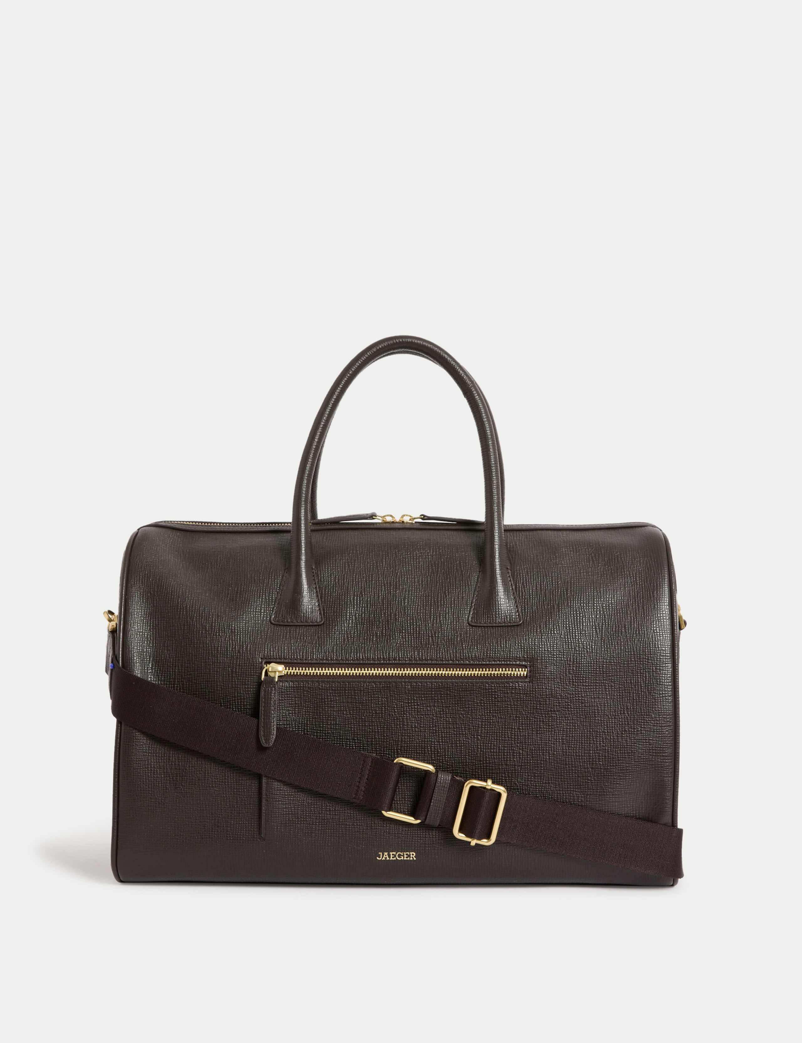 Leather Holdall 1 of 4