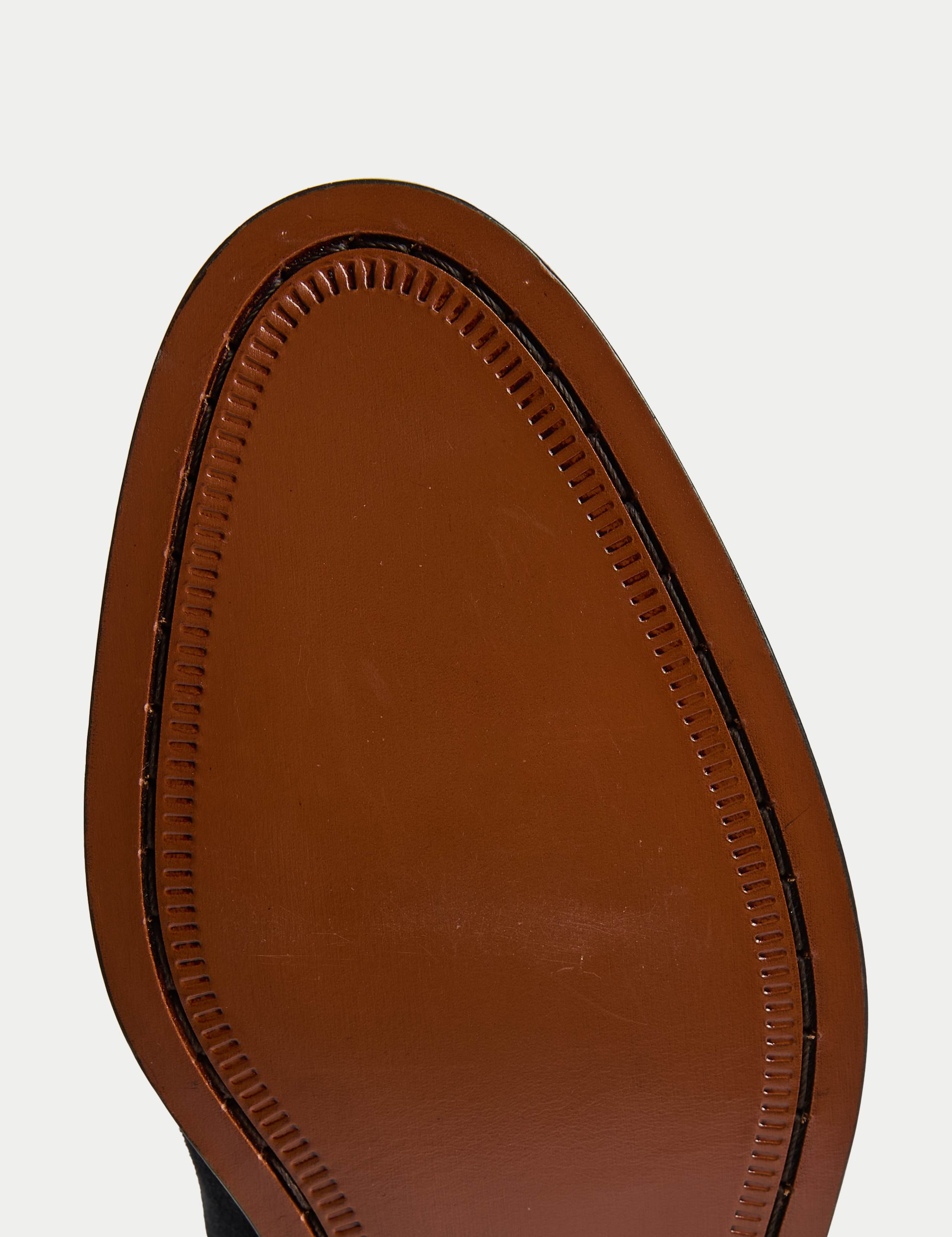 Suede Tassel Loafers 4 of 4