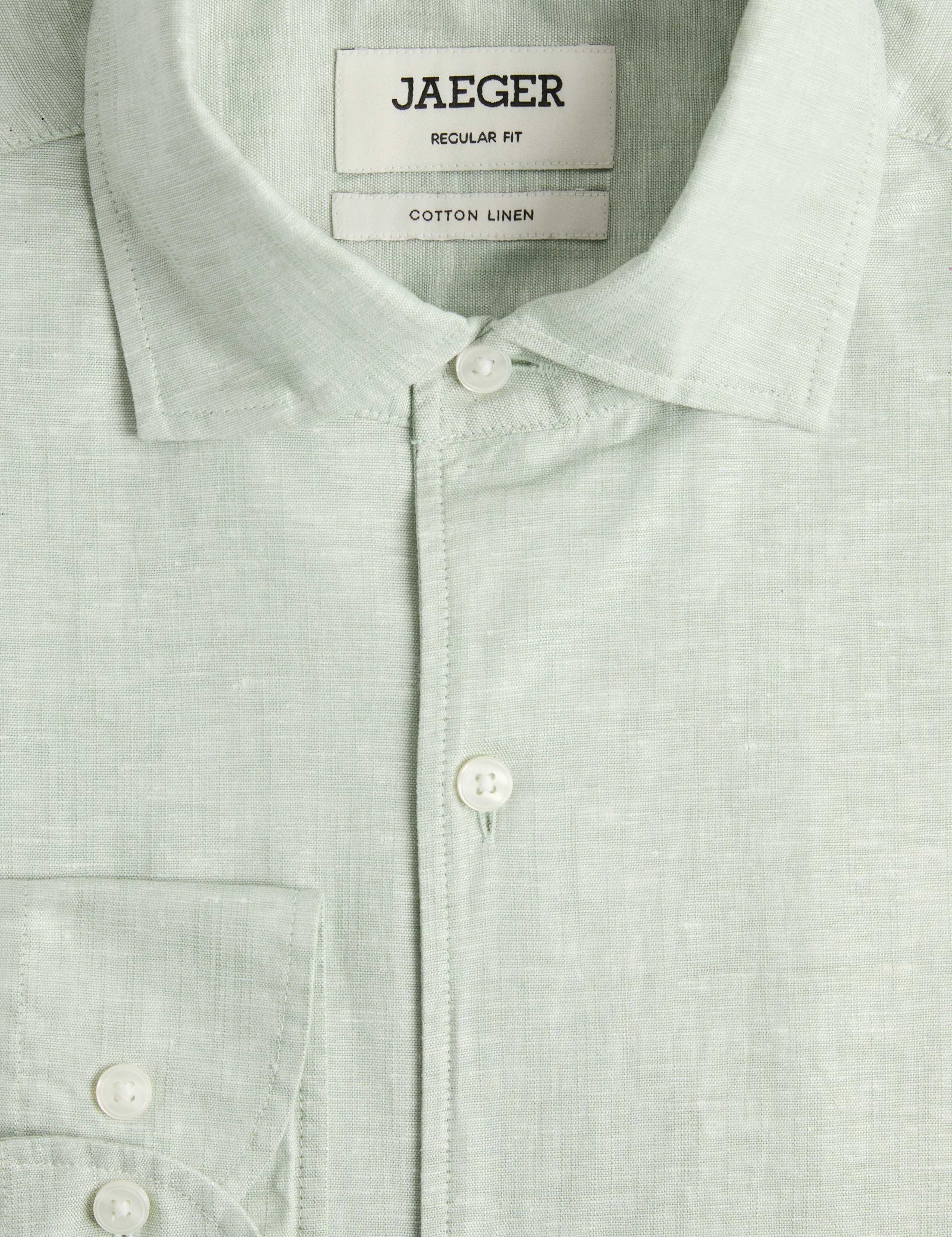 Regular Fit Luxury Linen Cotton Shirt 8 of 8