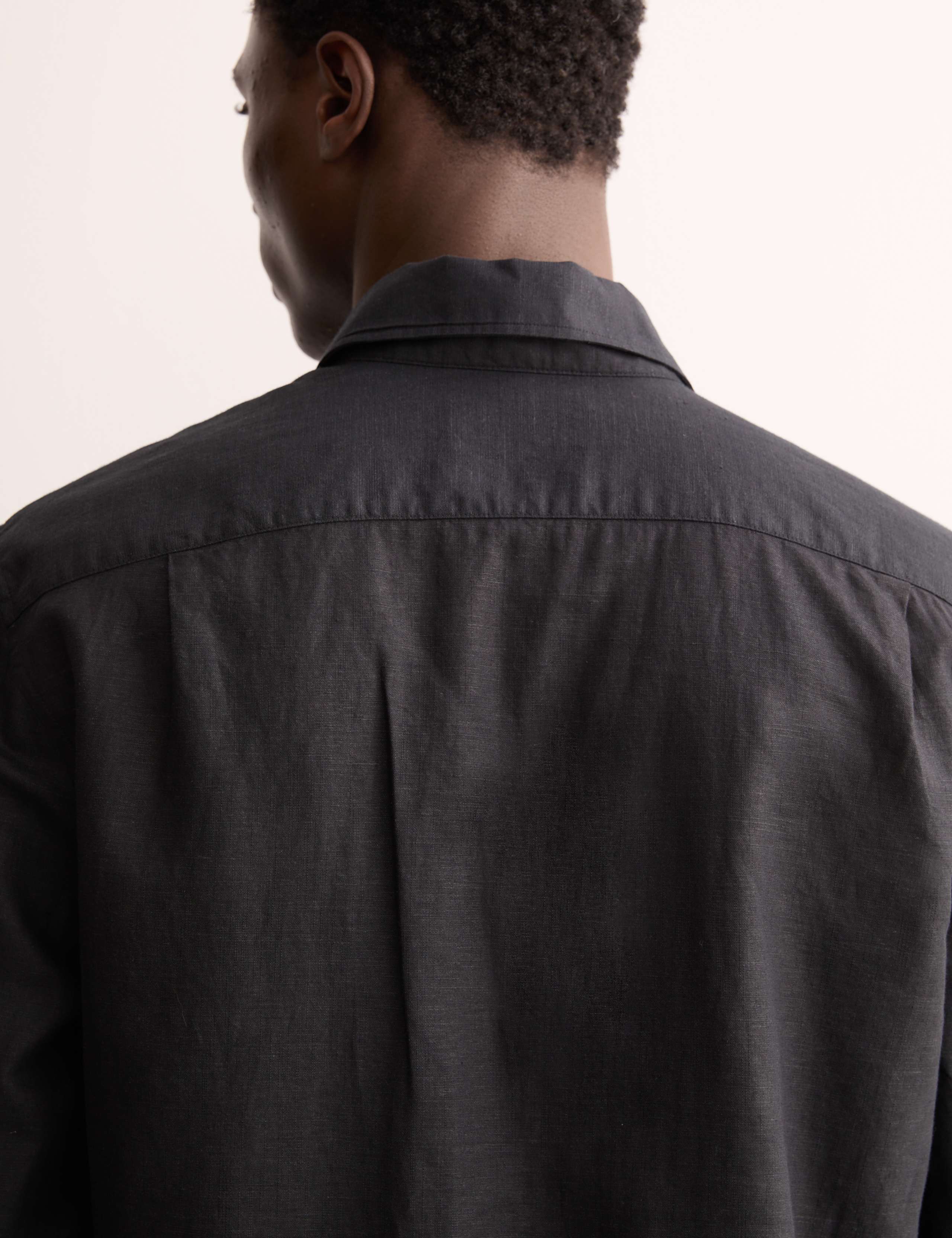 Regular Fit Luxury Linen Cotton Shirt 8 of 8