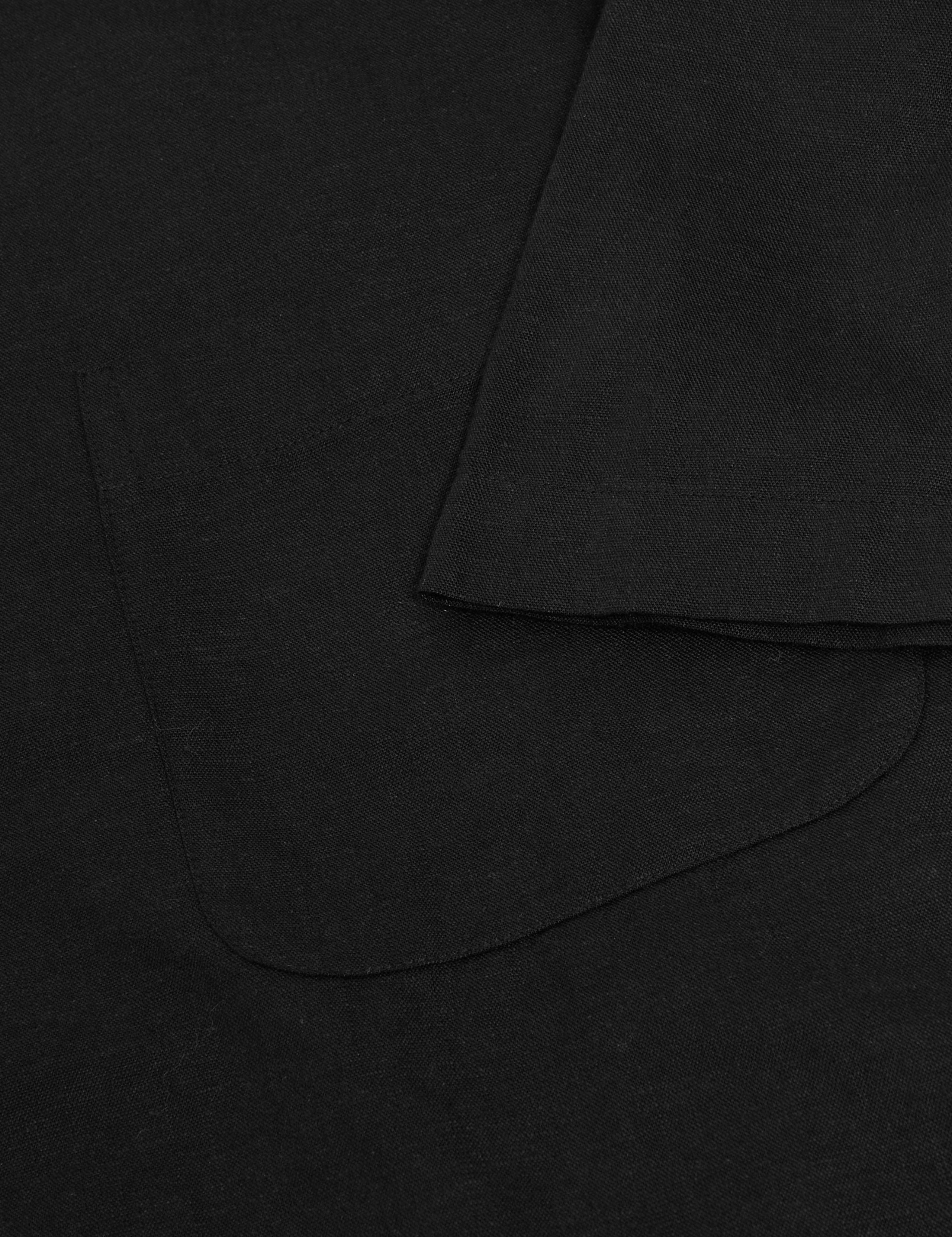 Regular Fit Luxury Linen Cotton Short Sleeve Shirt 3 of 8