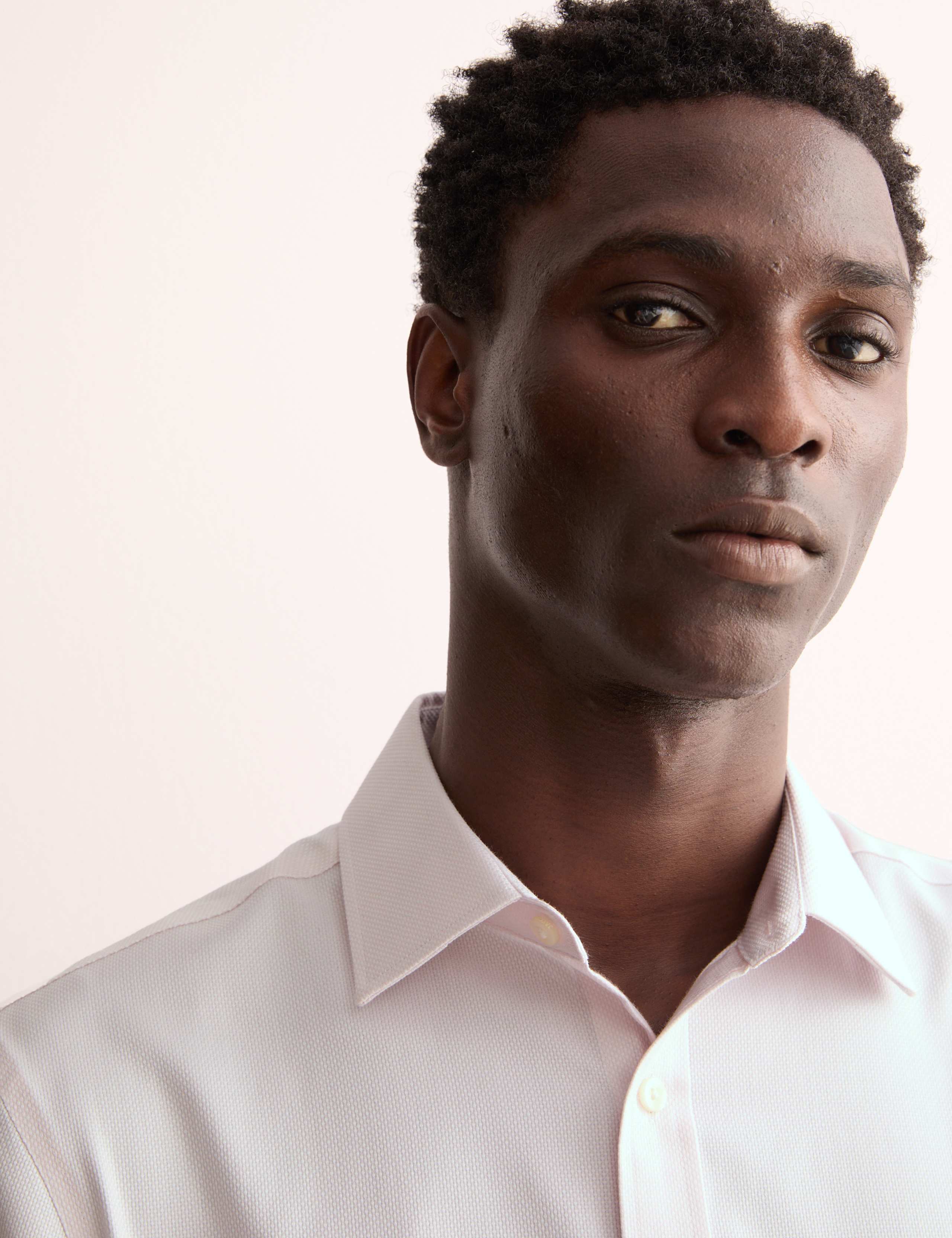 Tailored Fit Luxury Cotton Textured Shirt 4 of 8