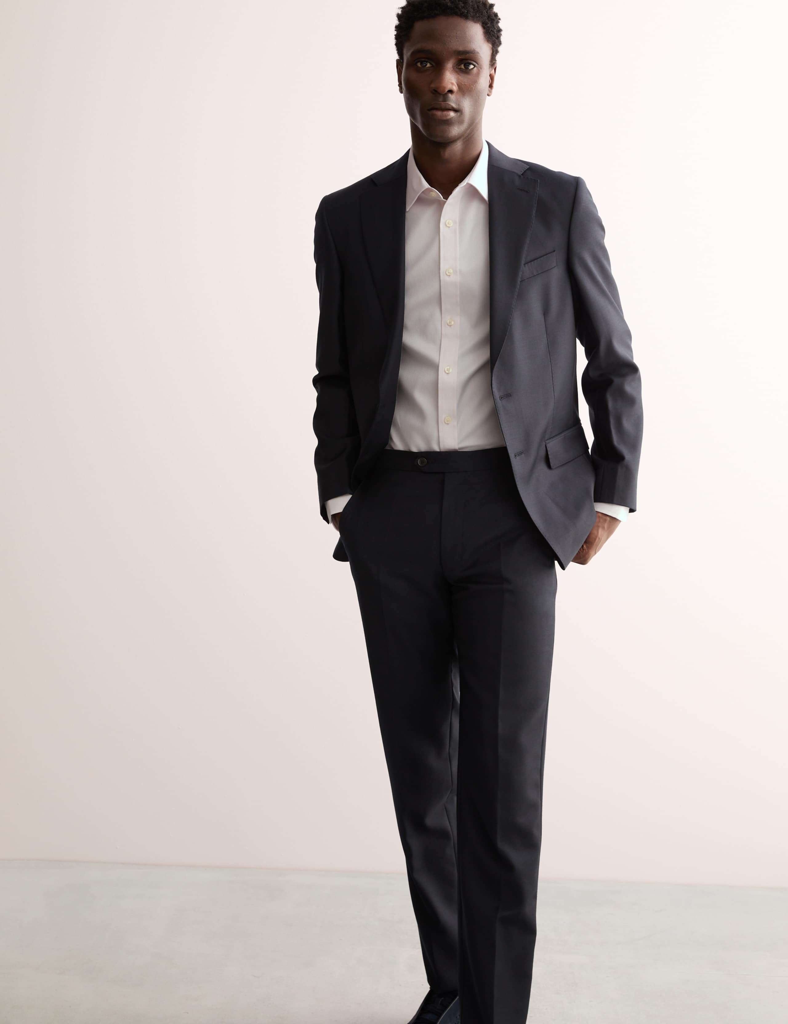 Tailored Fit Luxury Cotton Textured Shirt 5 of 8