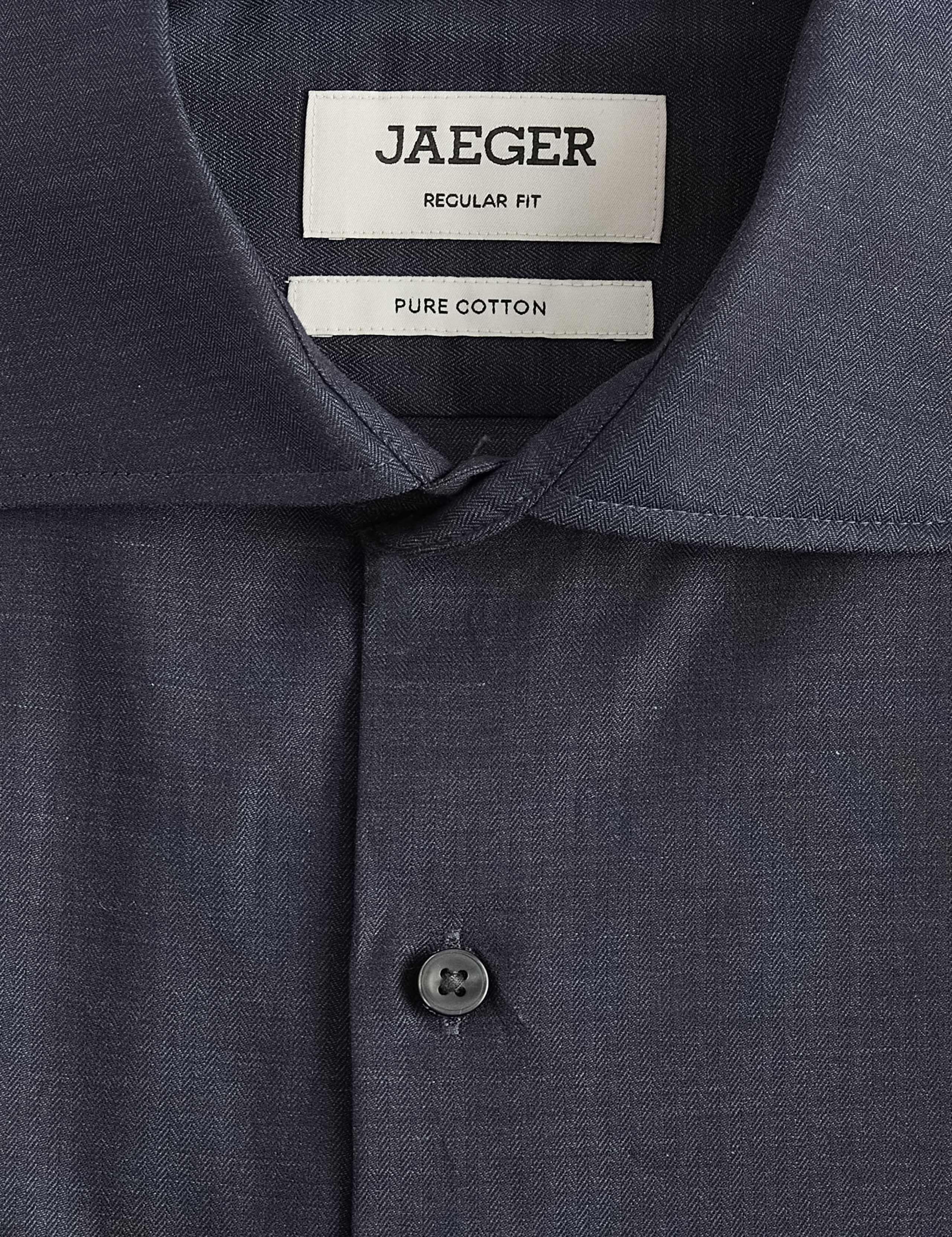 Regular Fit Luxury Pure Cotton Textured Shirt 7 of 7