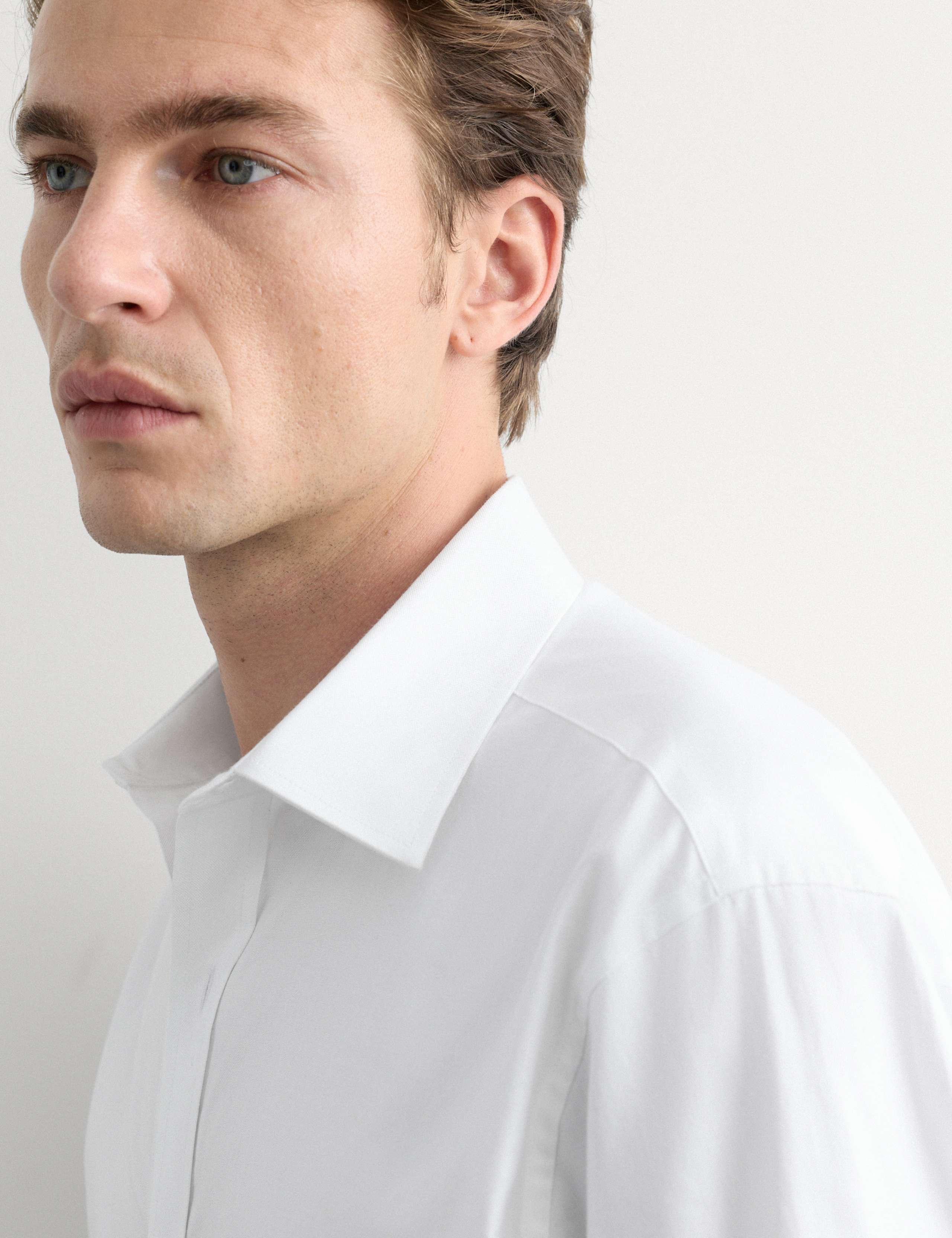 Regular Fit Pure Cotton Luxury Oxford Shirt 3 of 8