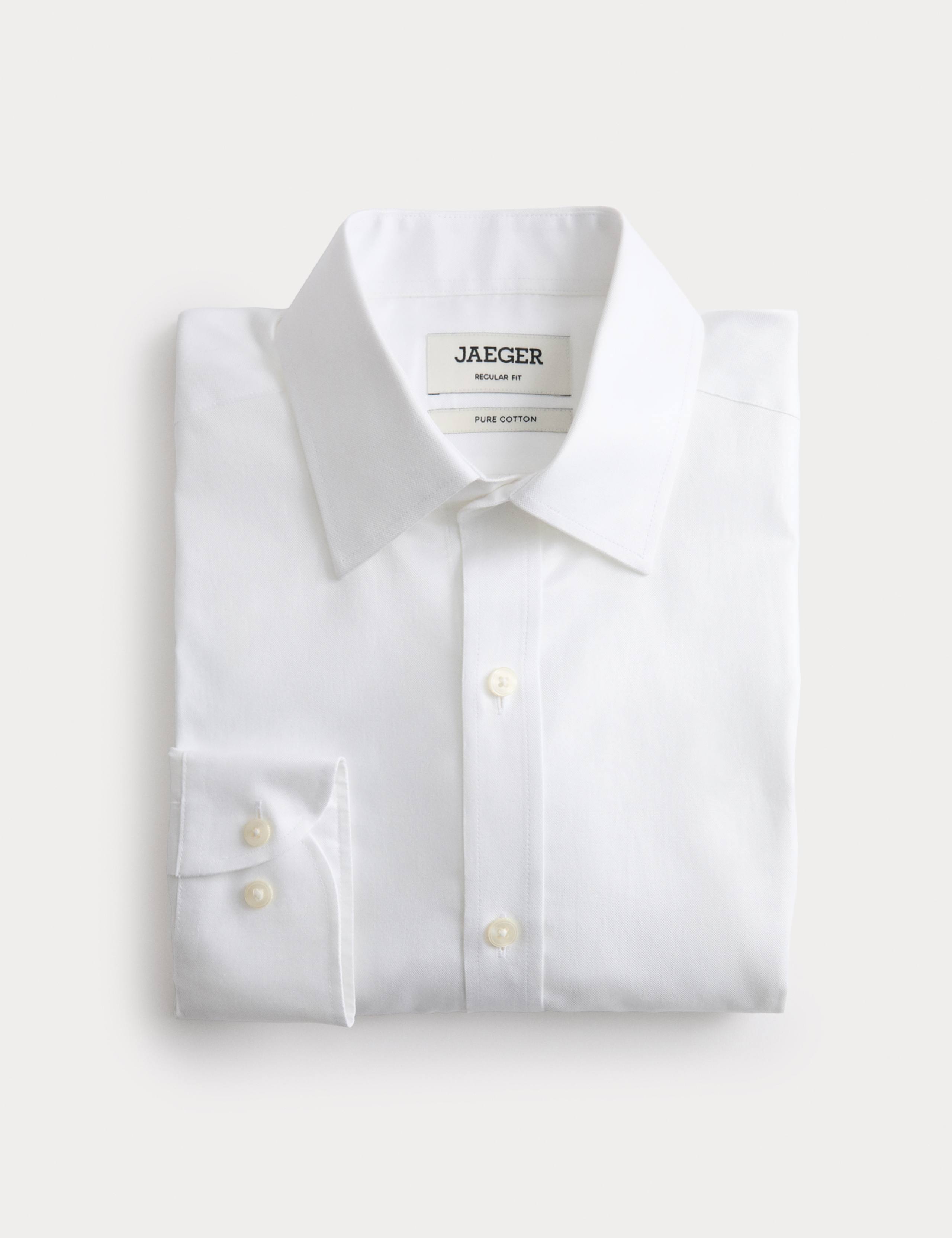 Regular Fit Pure Cotton Luxury Oxford Shirt 2 of 7