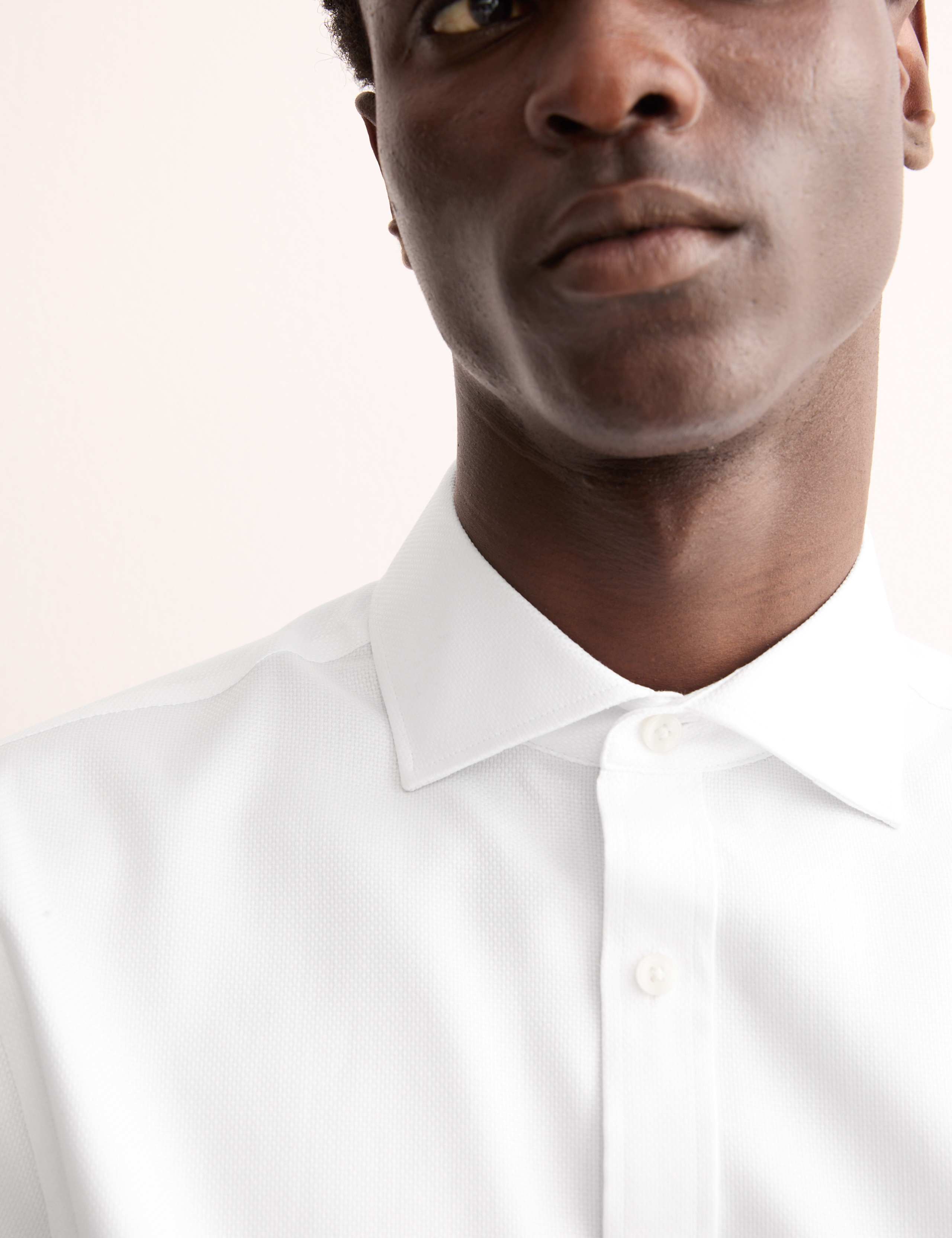 Tailored Fit Luxury Cotton Textured Shirt 6 of 8