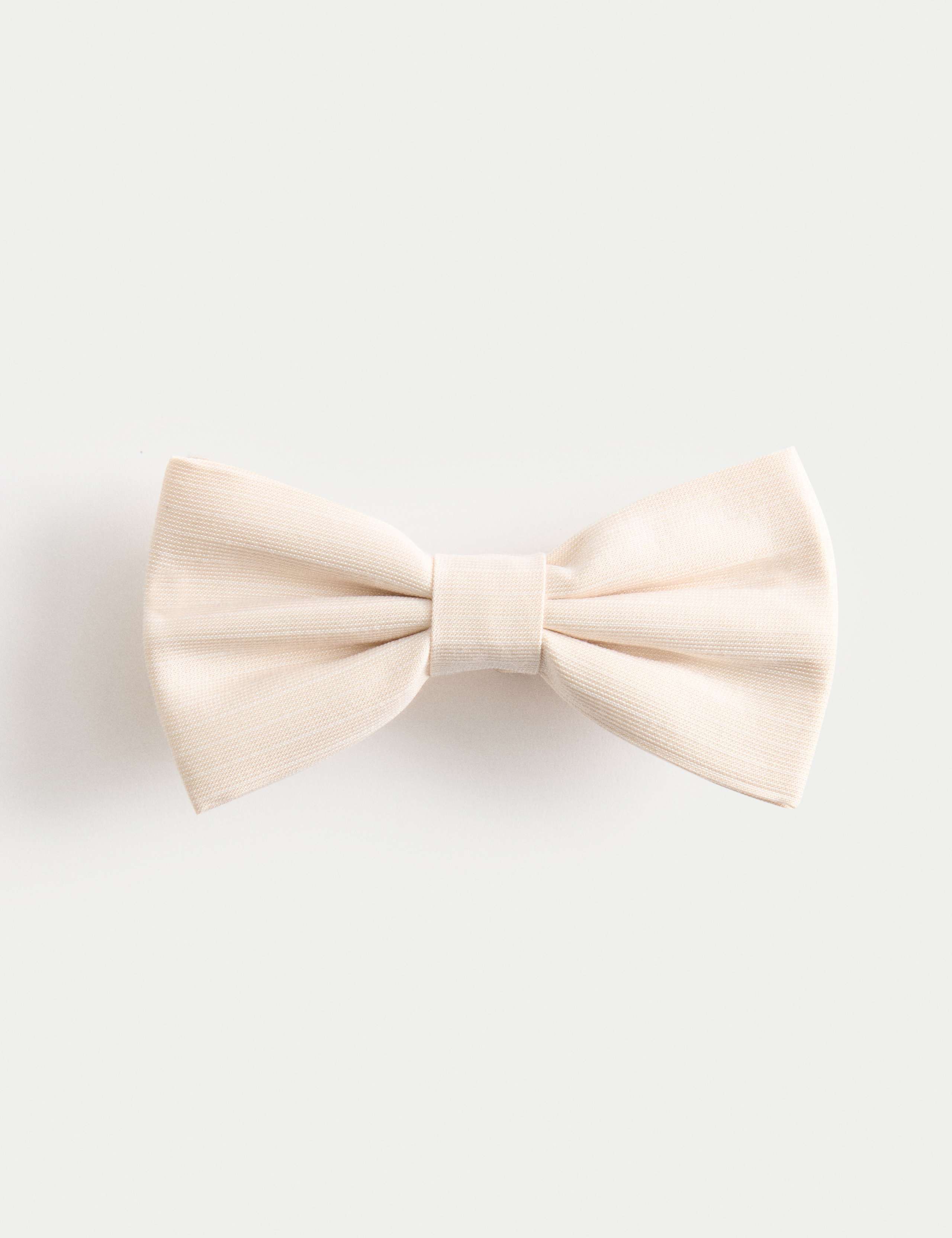 Textured Silk Rich Bow Tie 2 of 2