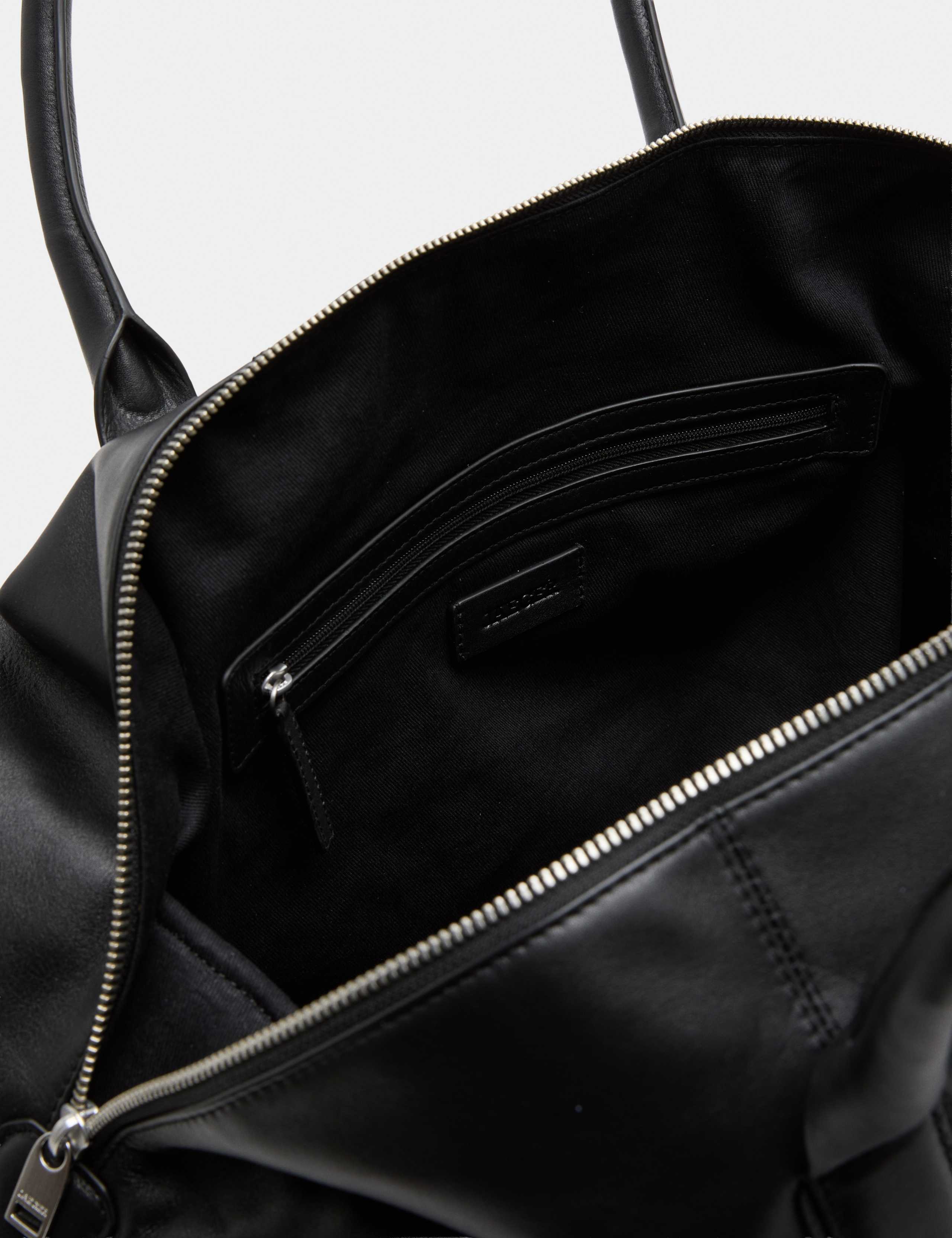 Leather Weekend Bag with Removable Strap 3 of 3