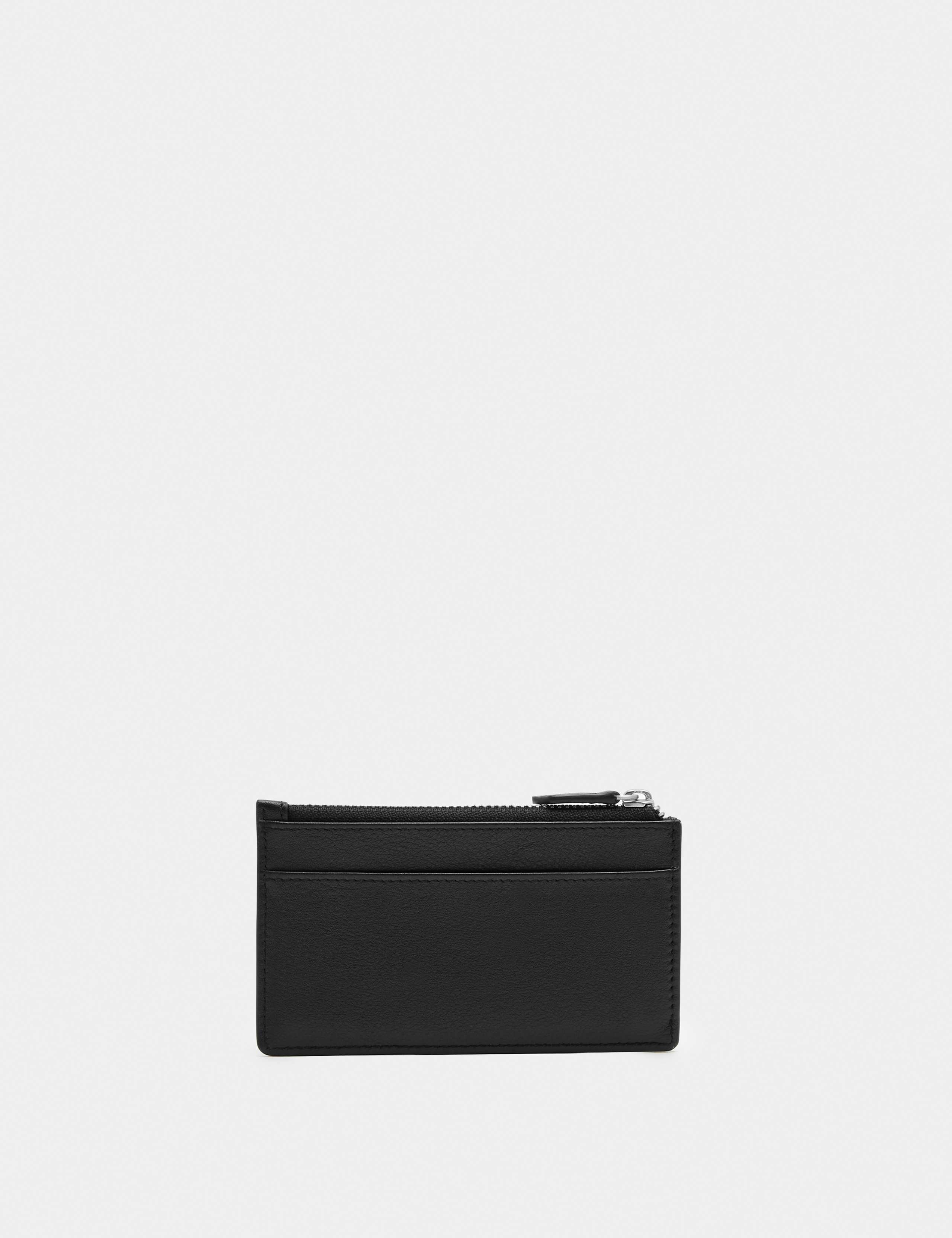 Leather Zip Card Holder 2 of 2