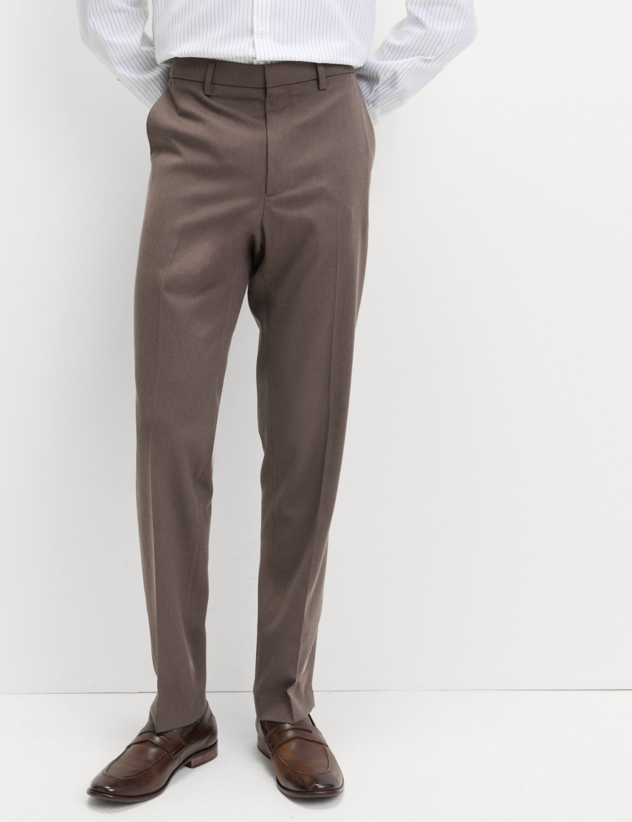 Regular Fit Smart Stretch Trousers 3 of 6