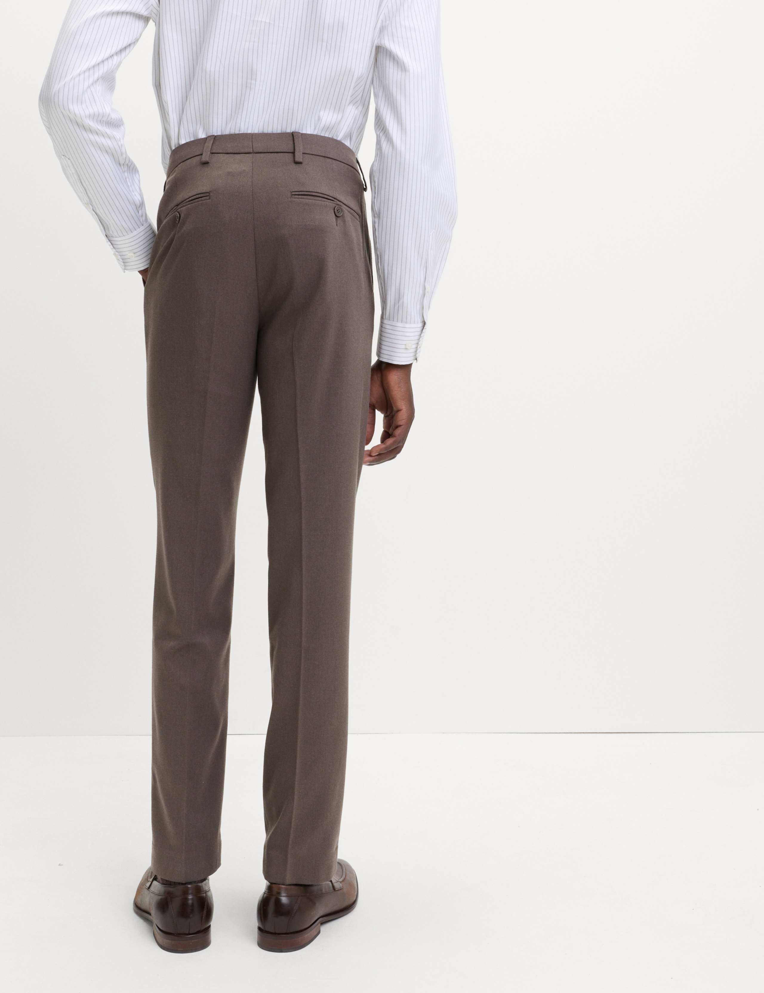 Regular Fit Smart Stretch Trousers 5 of 6