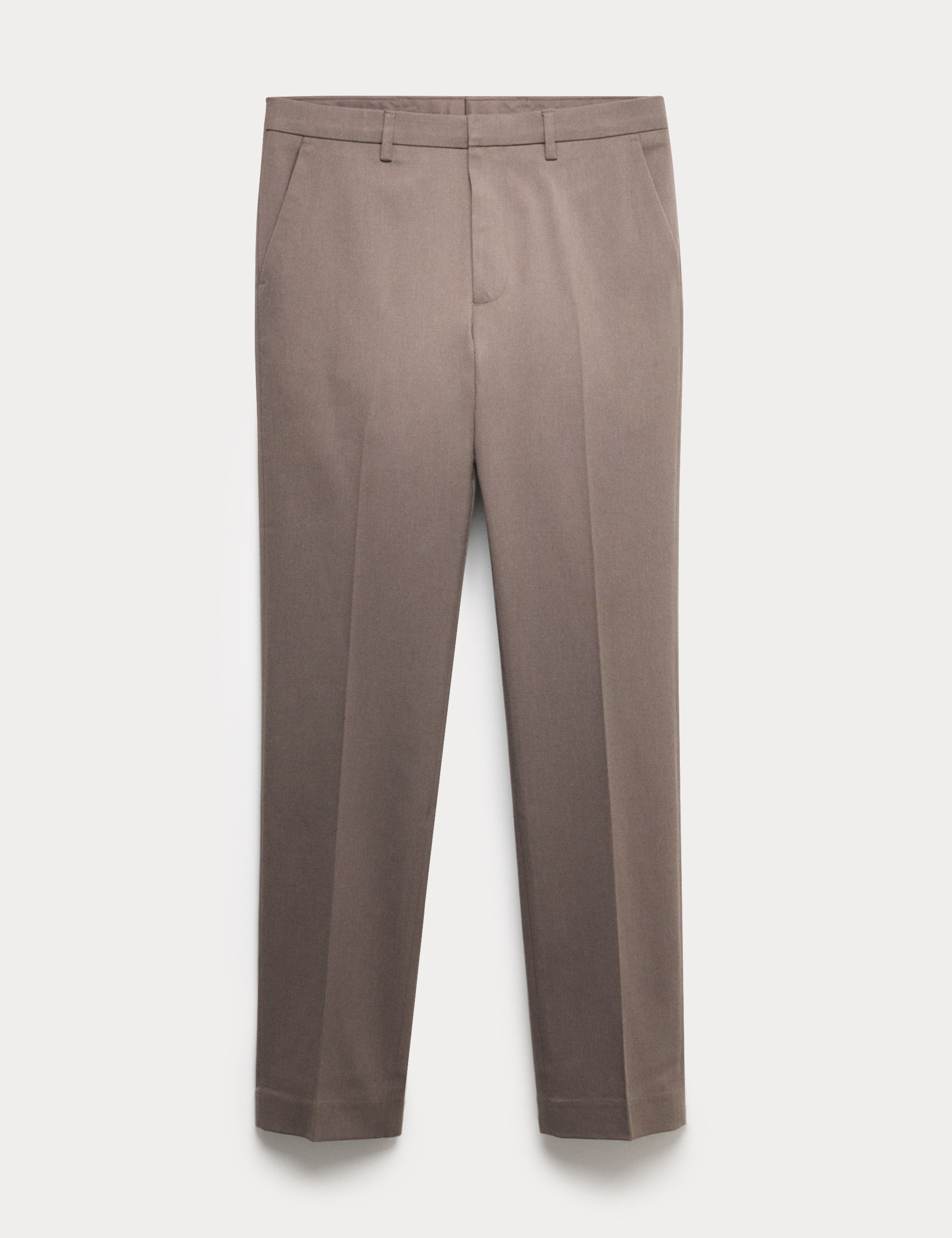 Regular Fit Smart Stretch Trousers 2 of 6