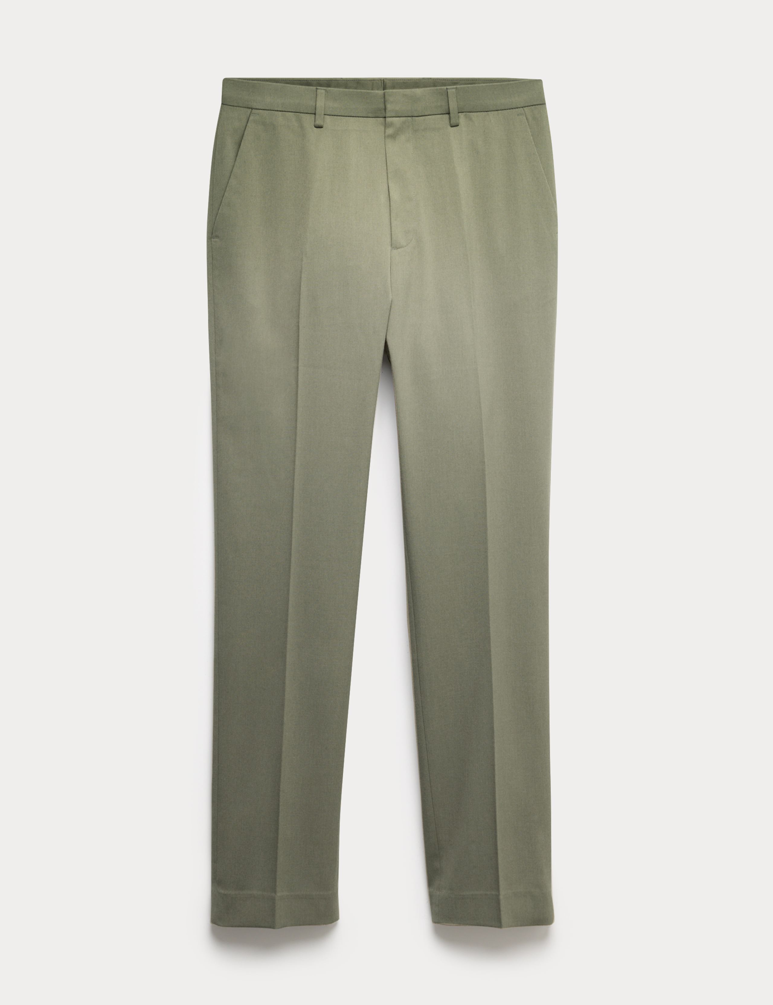 Regular Fit Smart Stretch Trousers 2 of 5