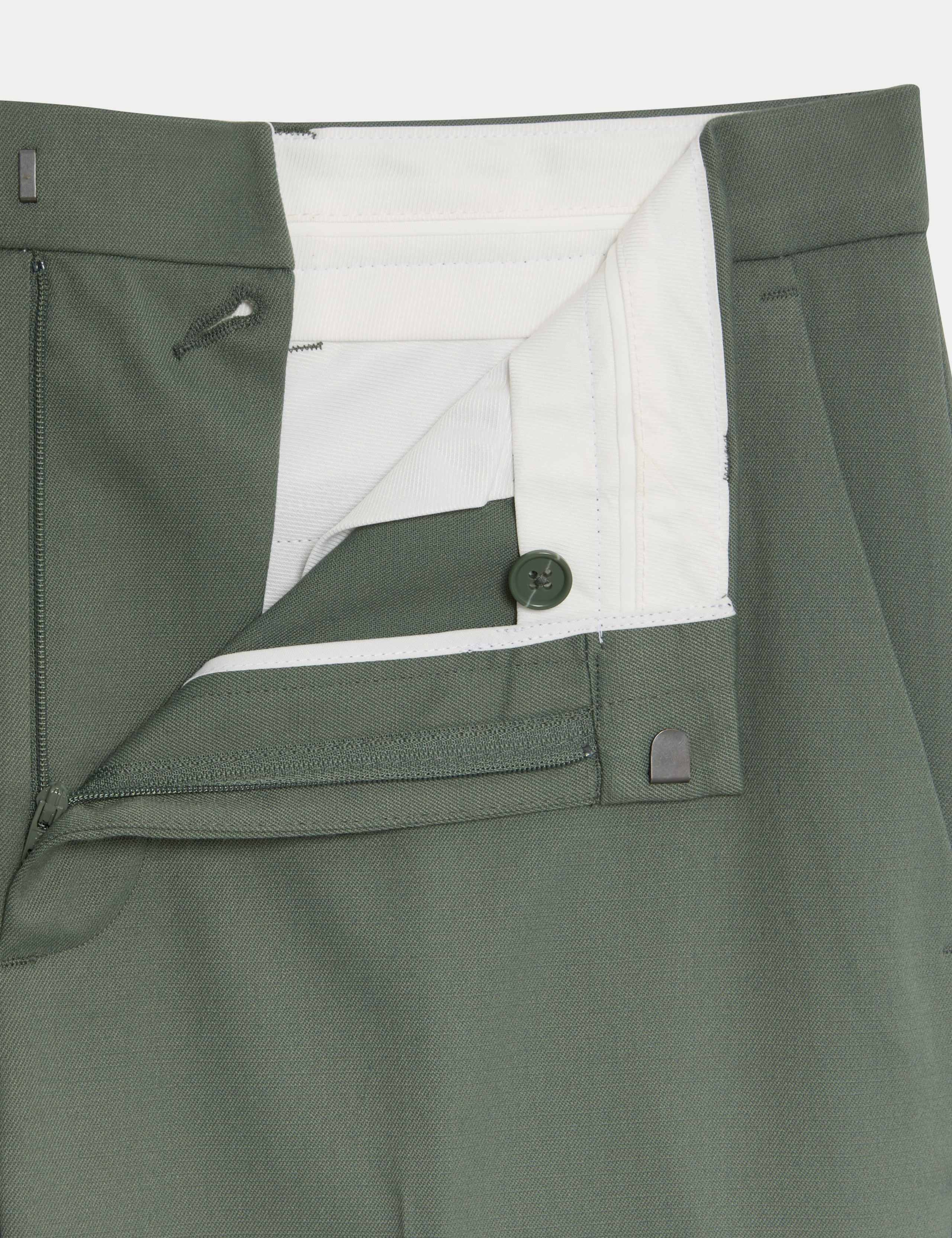 Regular Fit Smart Stretch Trousers 3 of 6