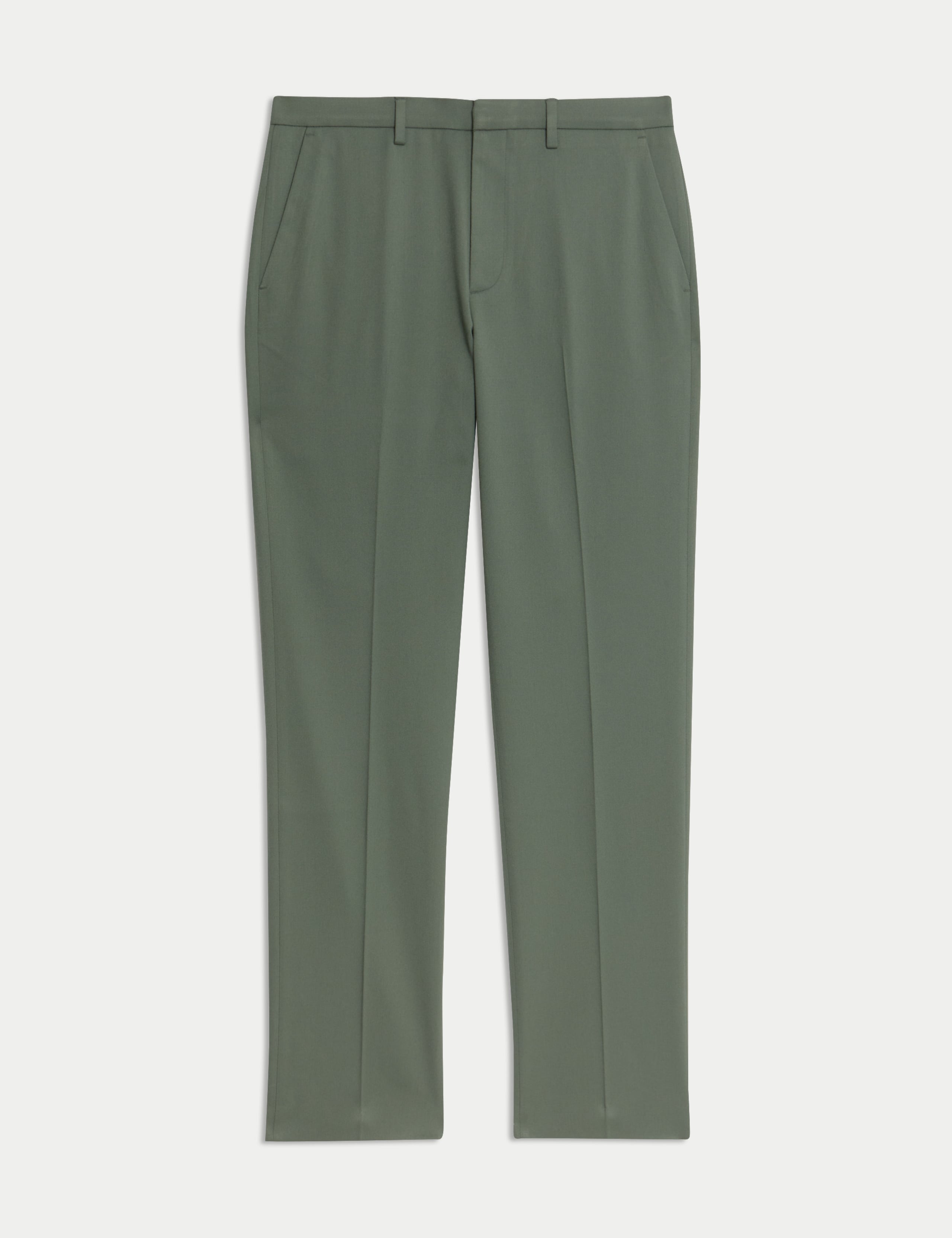 Regular Fit Smart Stretch Trousers 2 of 6