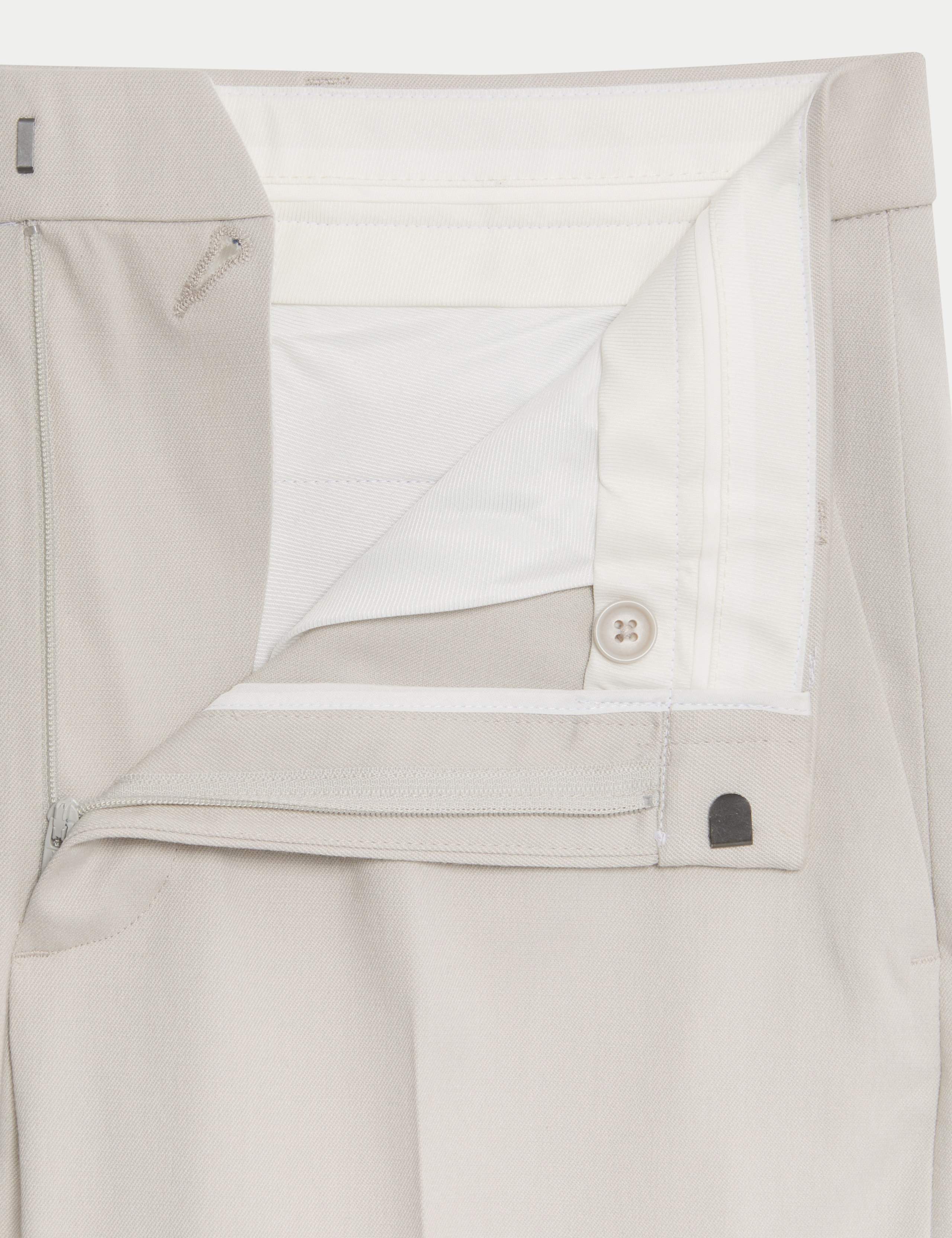 Regular Fit Smart Stretch Trousers 3 of 6