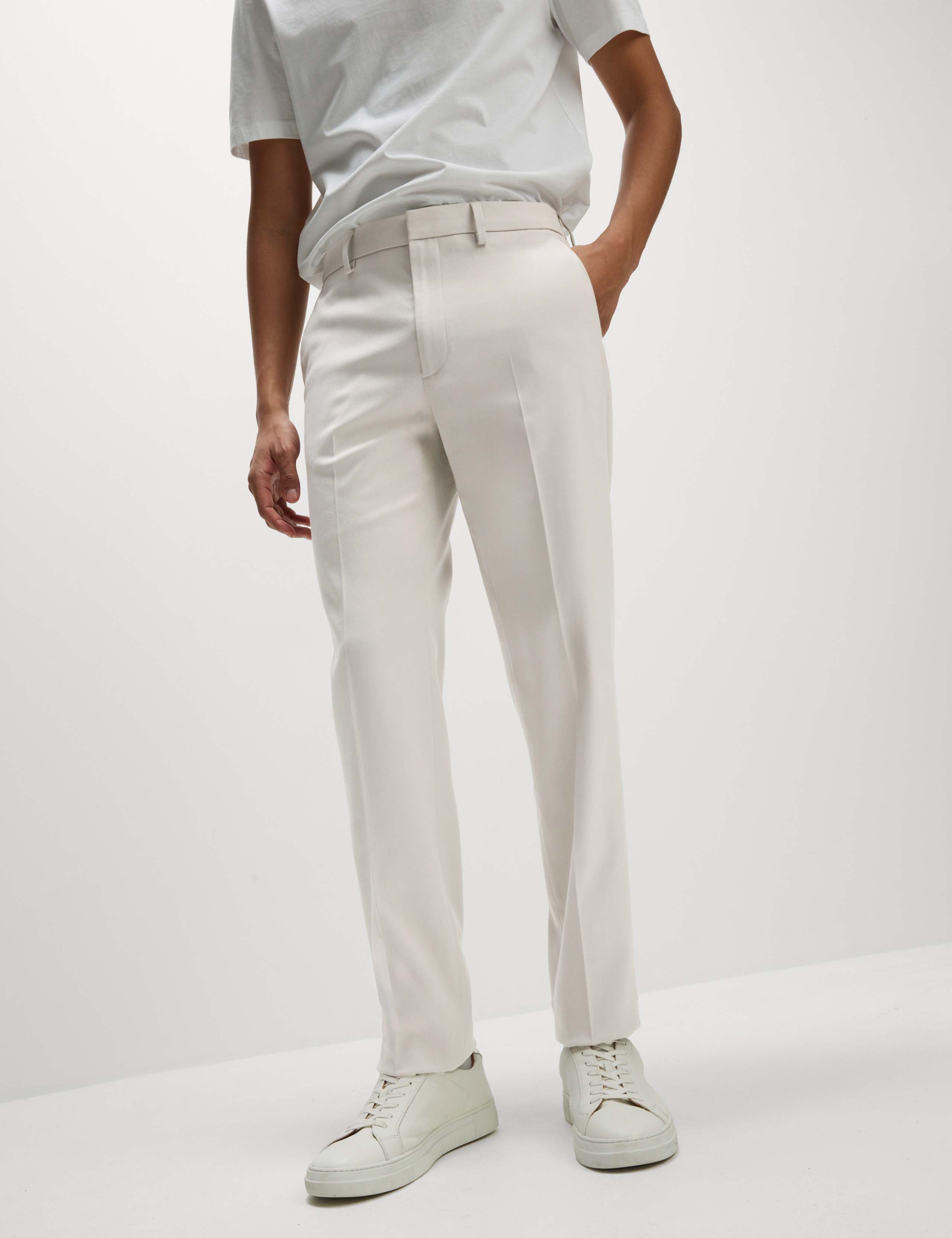 Regular Fit Smart Stretch Trousers 4 of 6