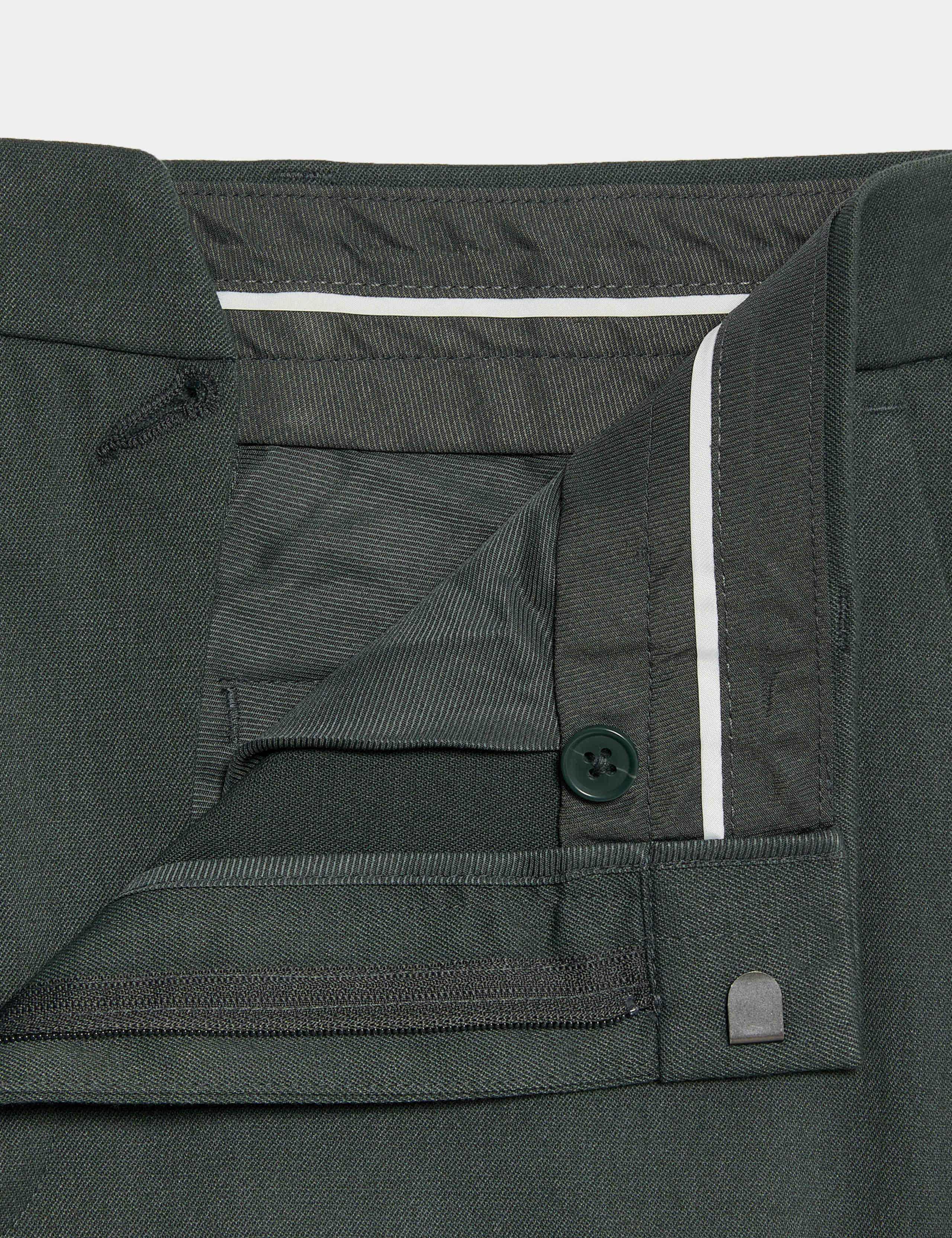 Regular Fit Smart Stretch Trousers 3 of 5
