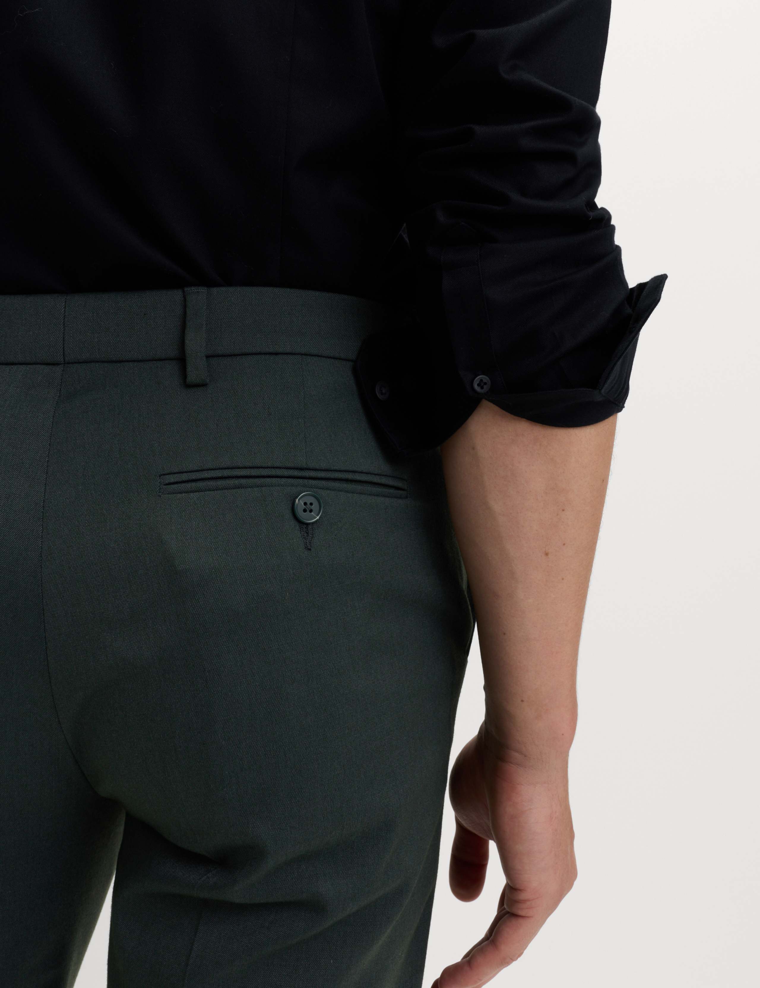 Regular Fit Smart Stretch Trousers 5 of 5