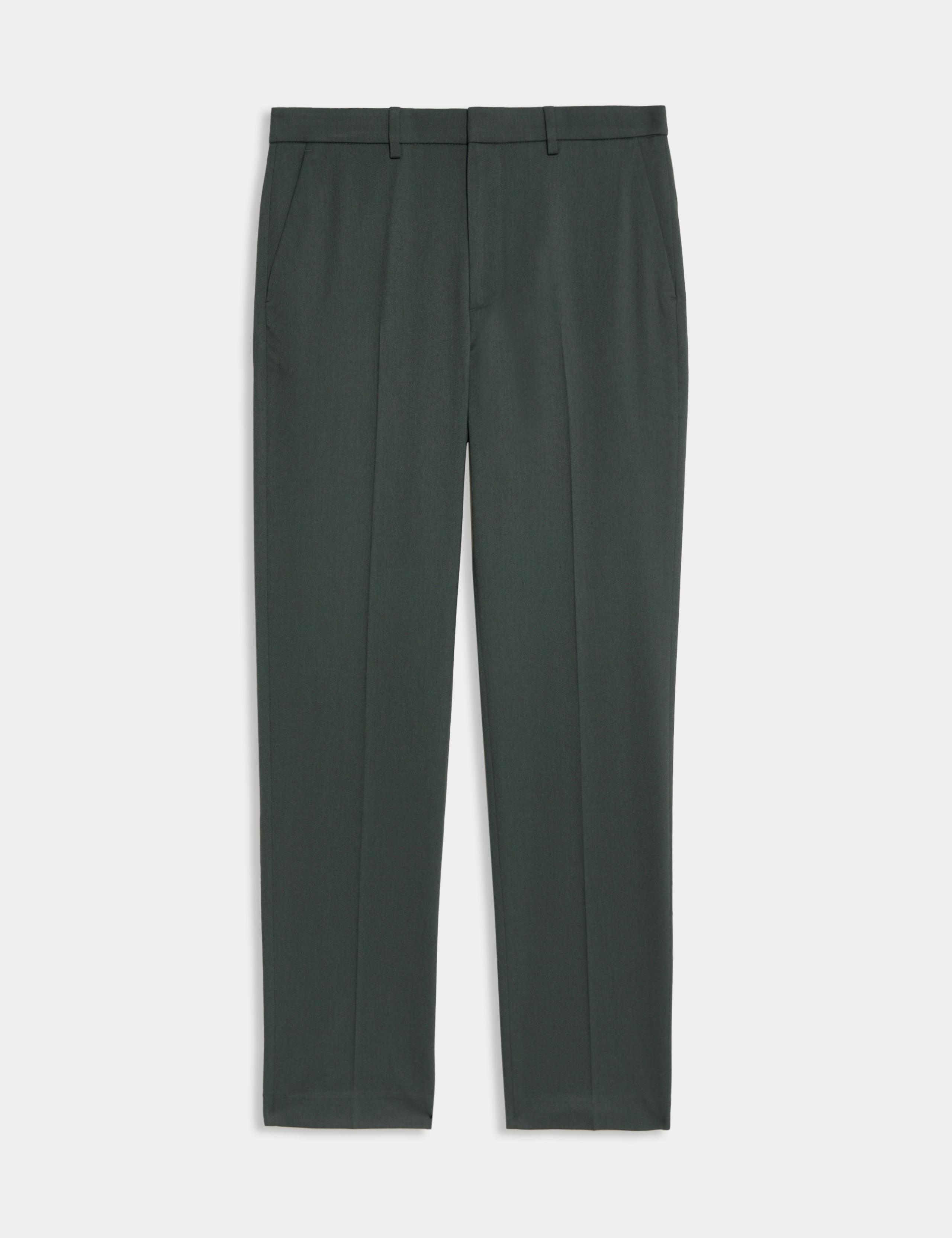 Regular Fit Smart Stretch Trousers 2 of 5