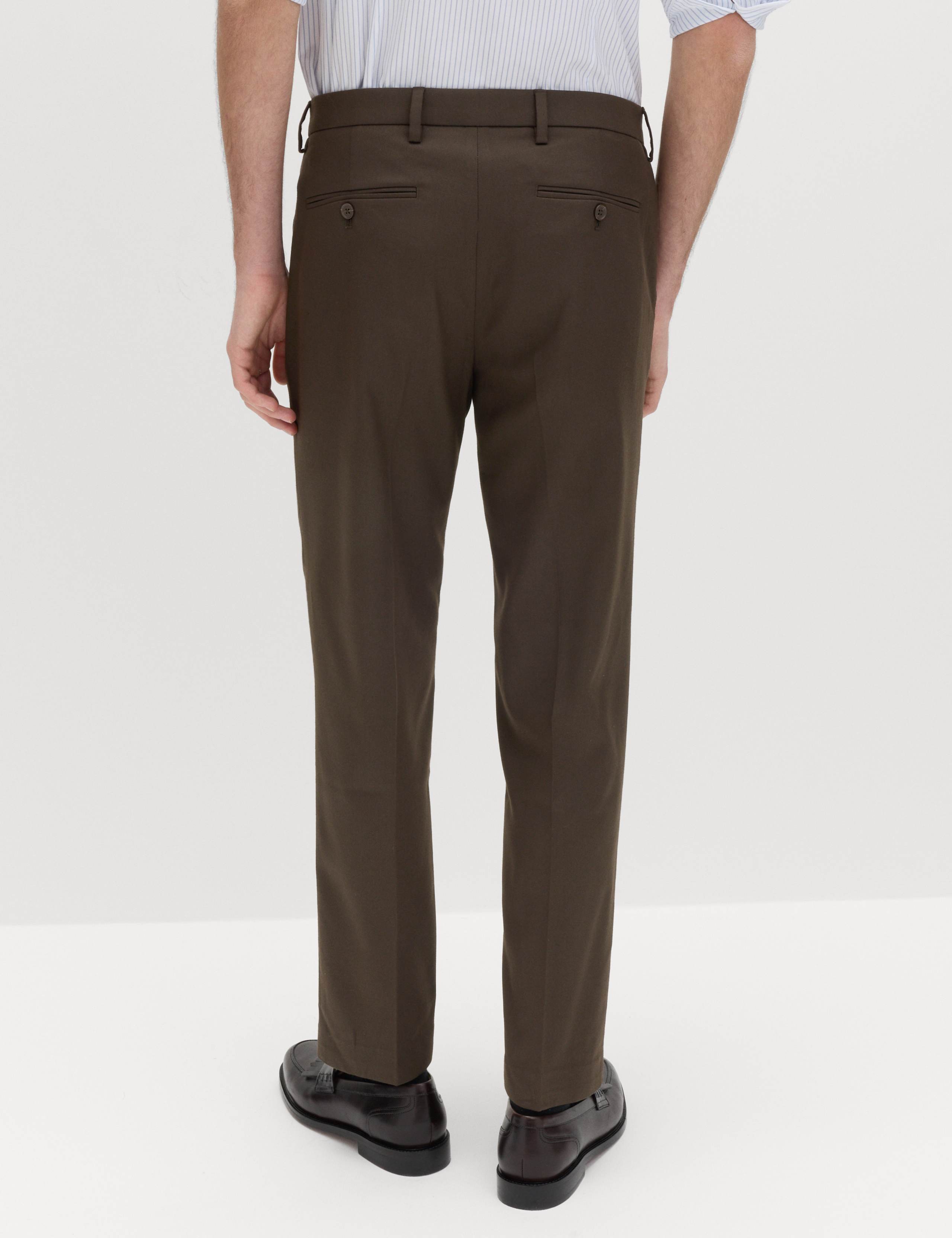 Regular Fit Smart Stretch Trousers 6 of 6