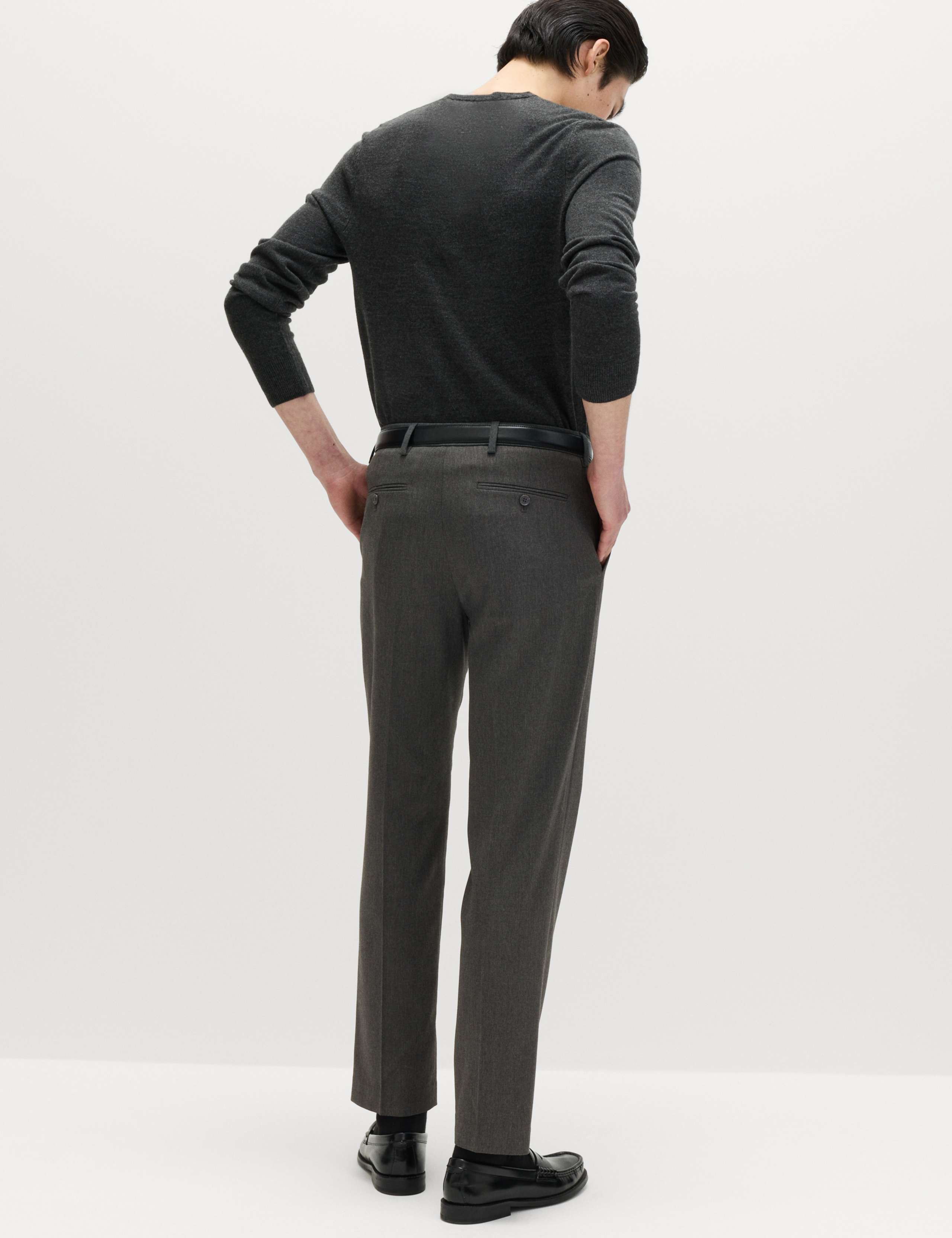 Regular Fit Smart Stretch Trousers 6 of 7