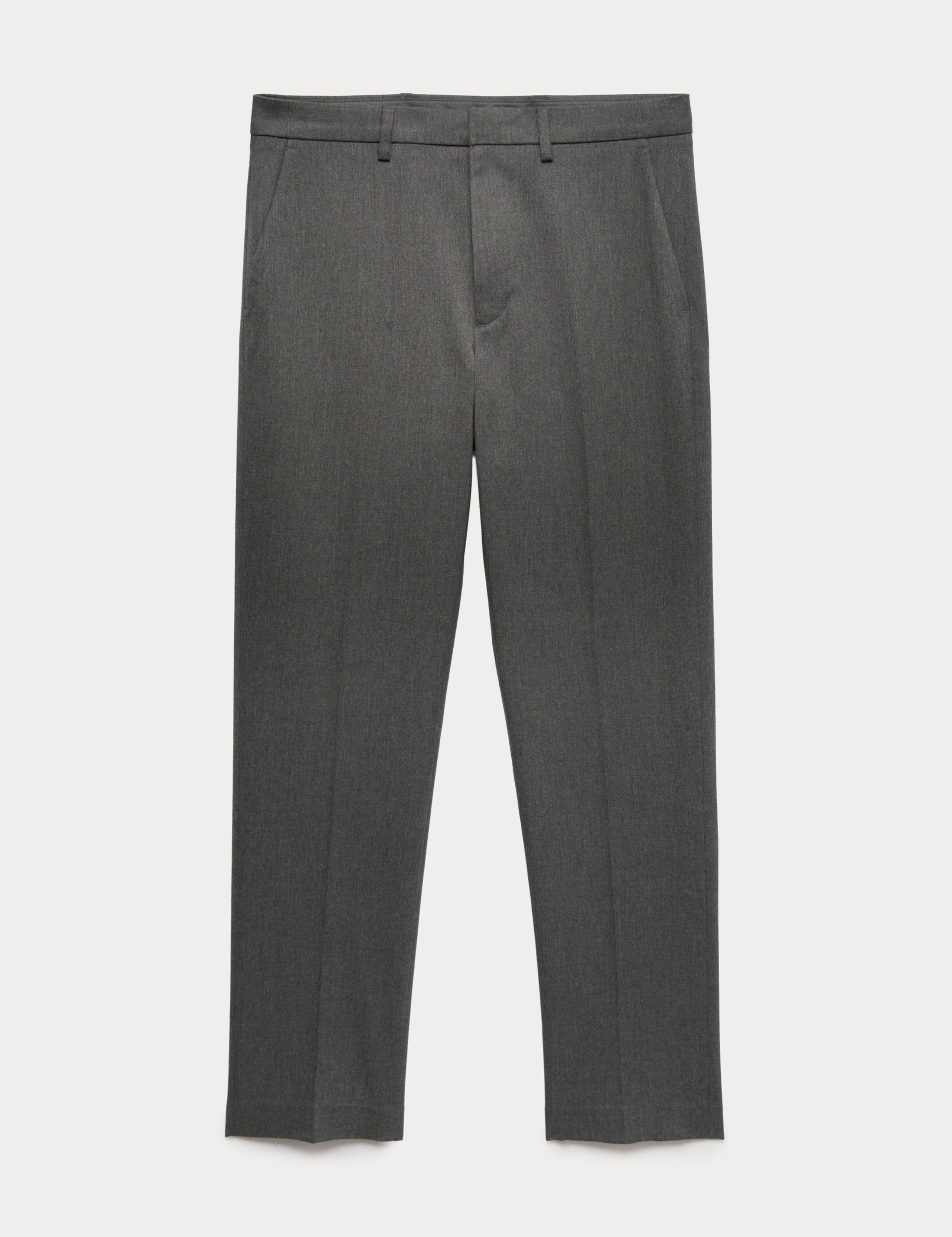 Regular Fit Smart Stretch Trousers 2 of 7