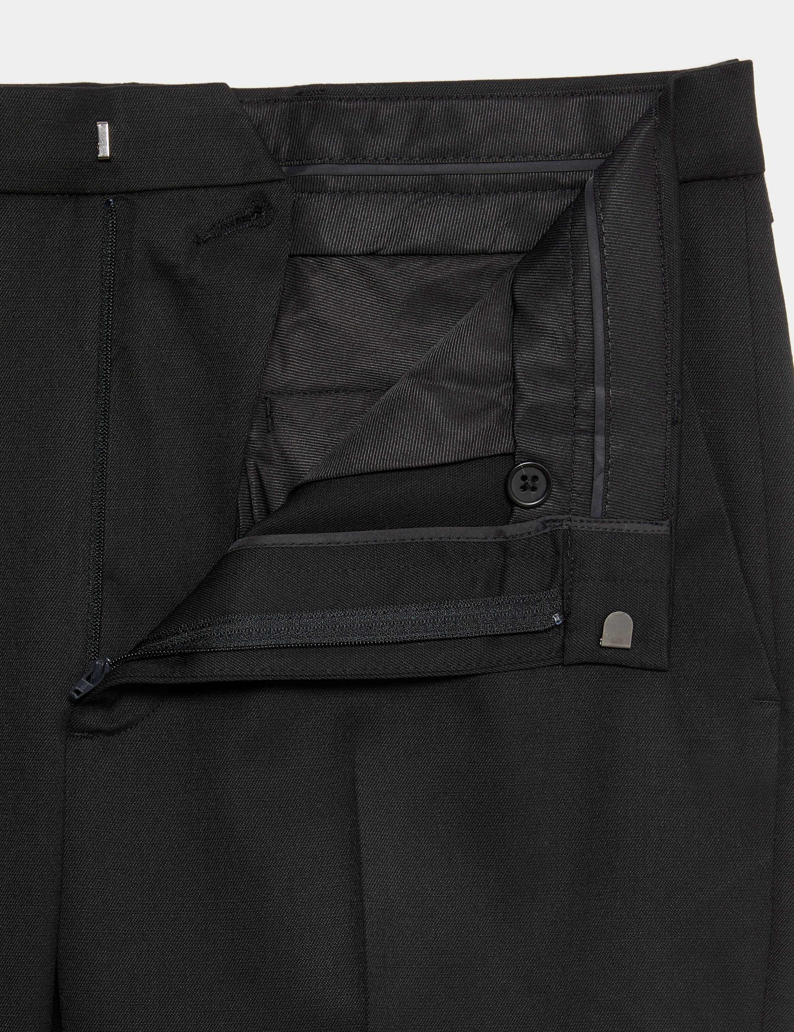 Regular Fit Smart Stretch Trousers 3 of 6