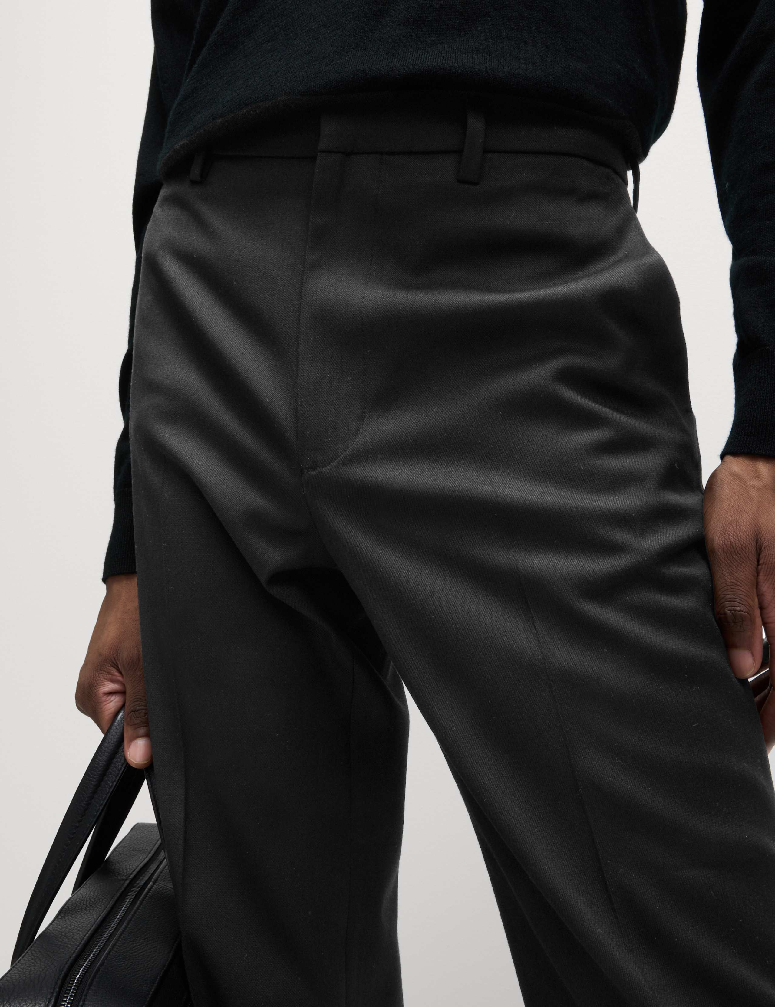 Regular Fit Smart Stretch Trousers 4 of 6