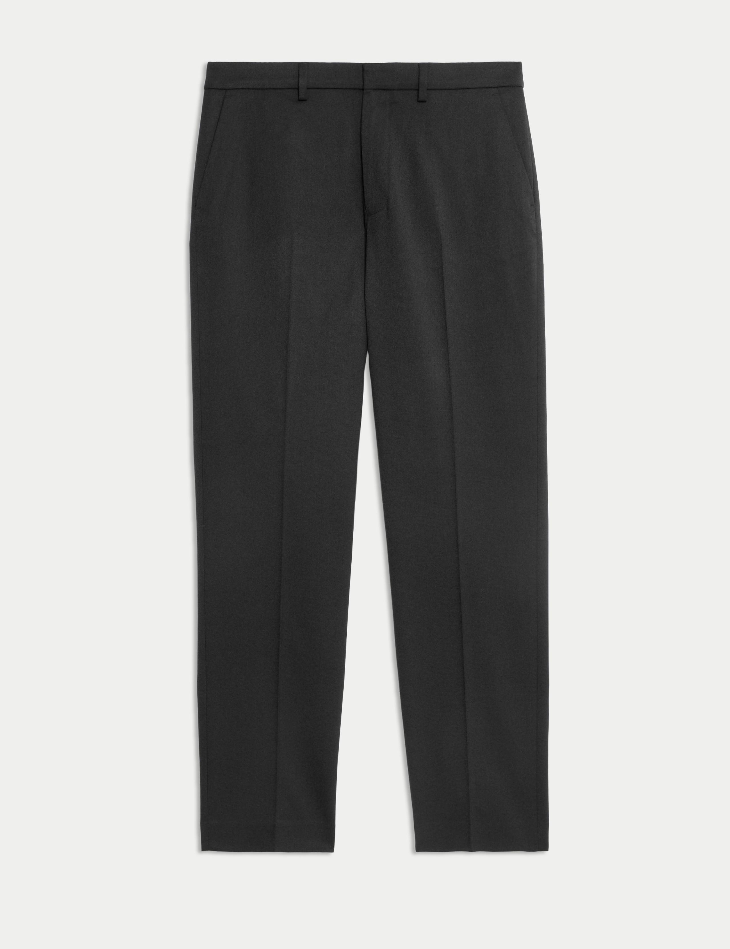 Regular Fit Smart Stretch Trousers 2 of 6