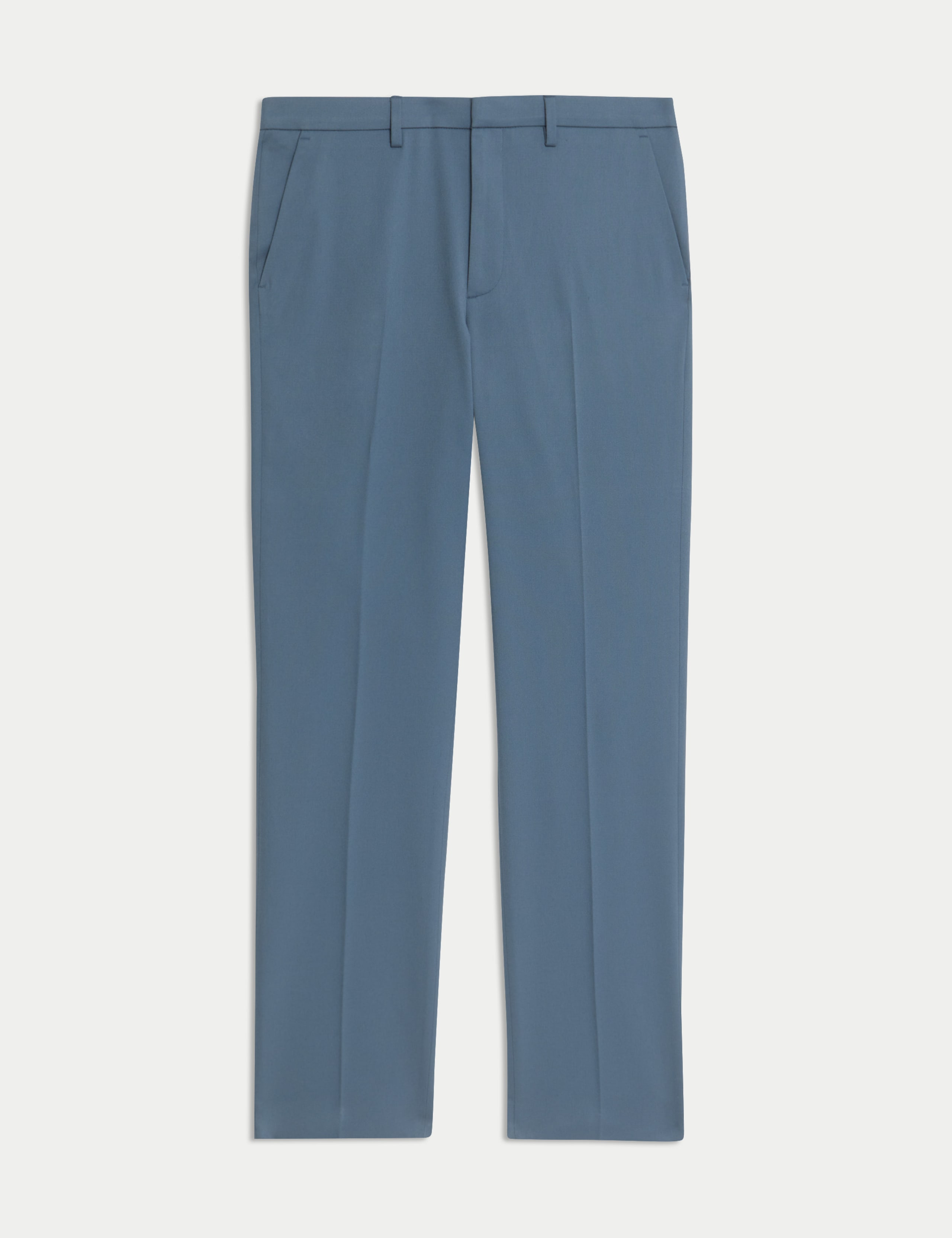 Slim Fit Smart Stretch Trousers 2 of 6