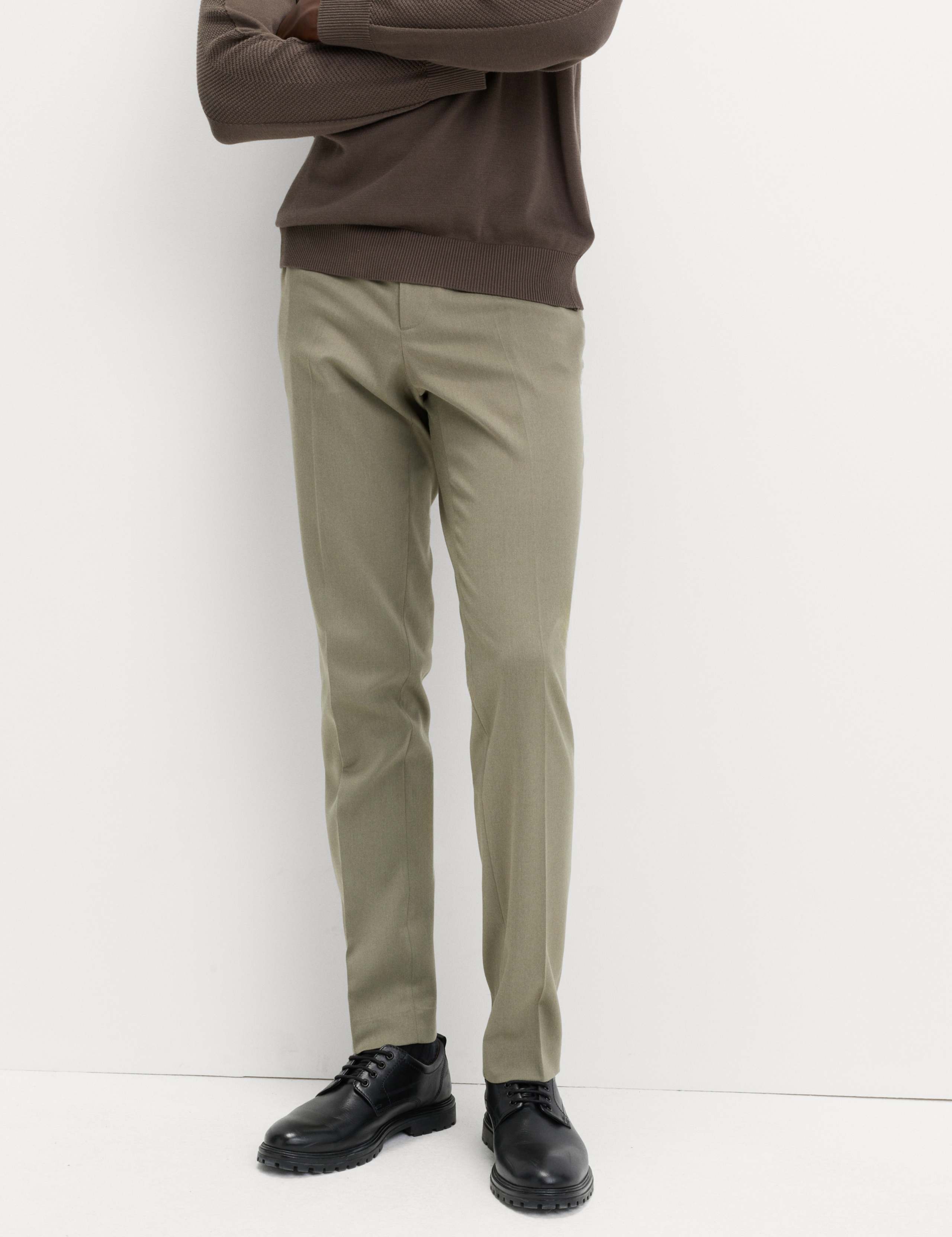 Slim Fit Smart Stretch Trousers 5 of 6