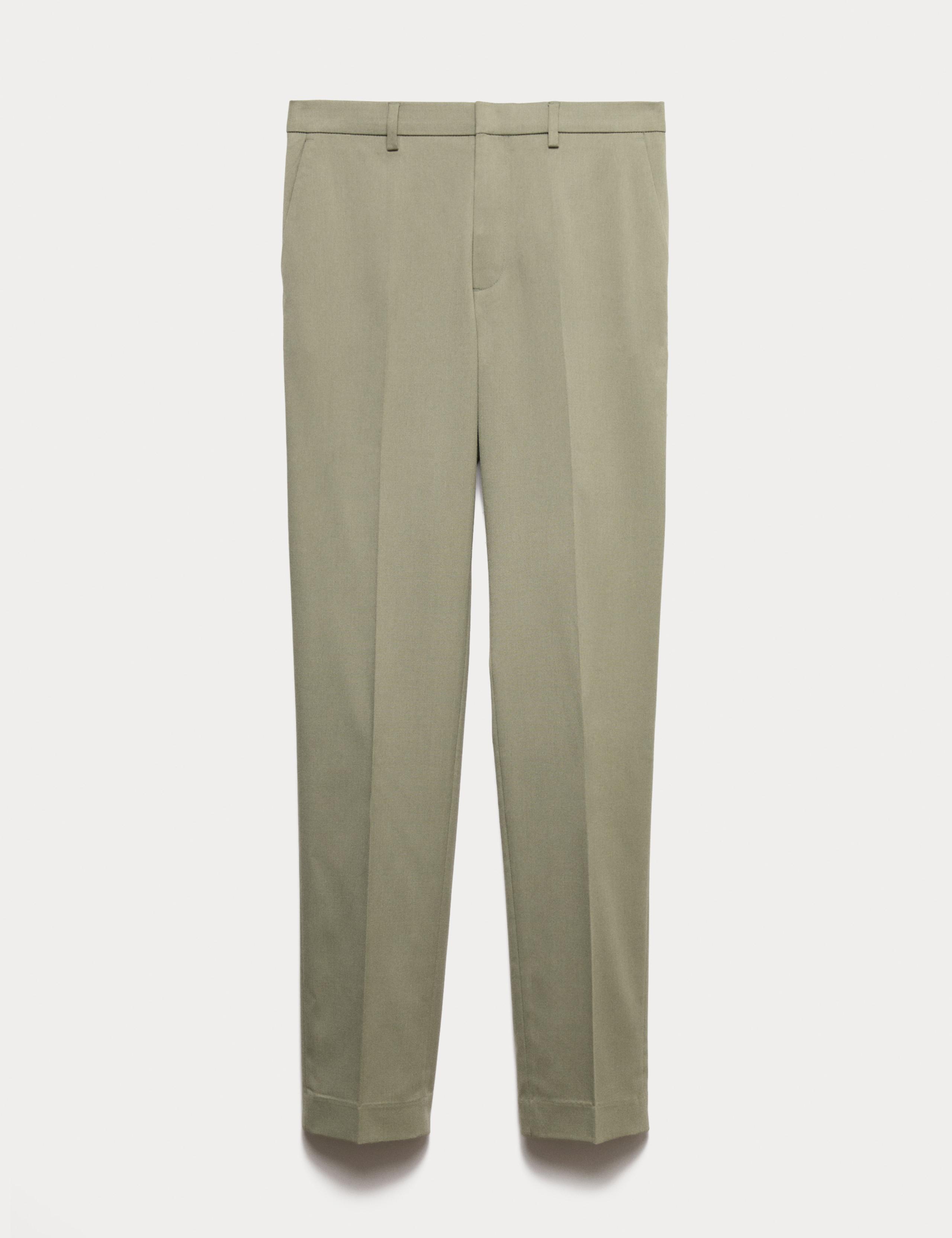 Slim Fit Smart Stretch Trousers 2 of 6