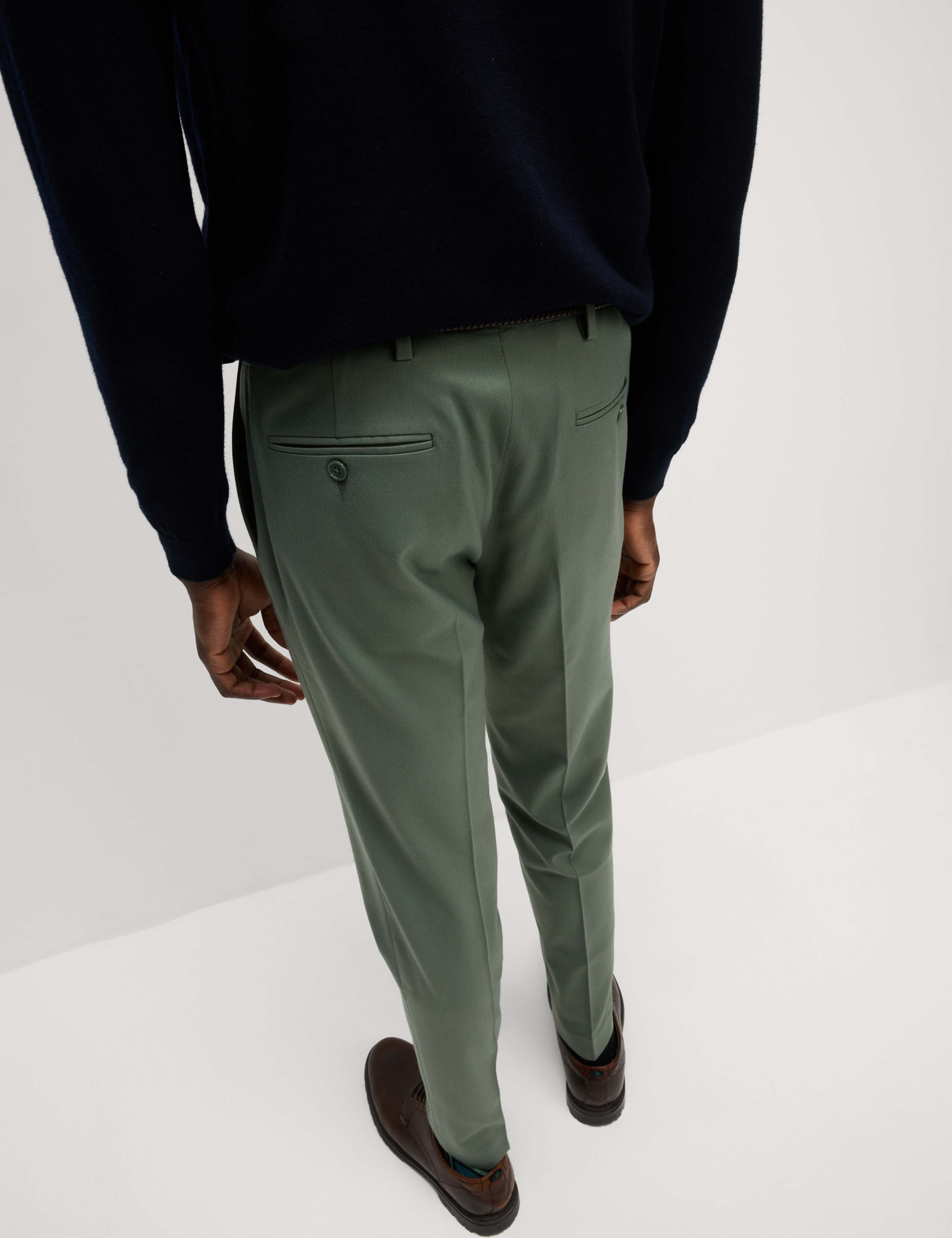 Slim Fit Stretch Smart Trousers 5 of 5