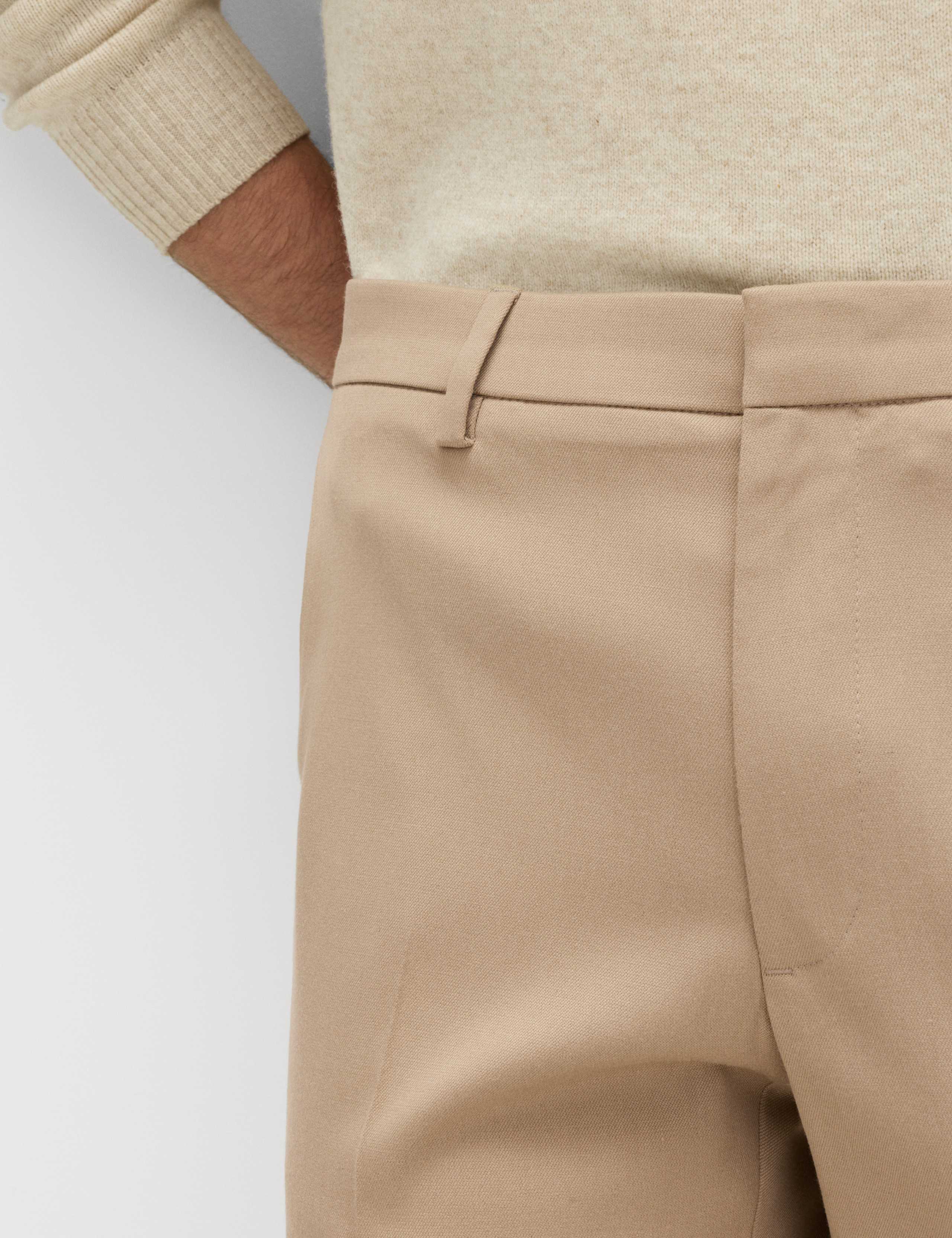 Slim Fit Smart Stretch Trousers 3 of 6