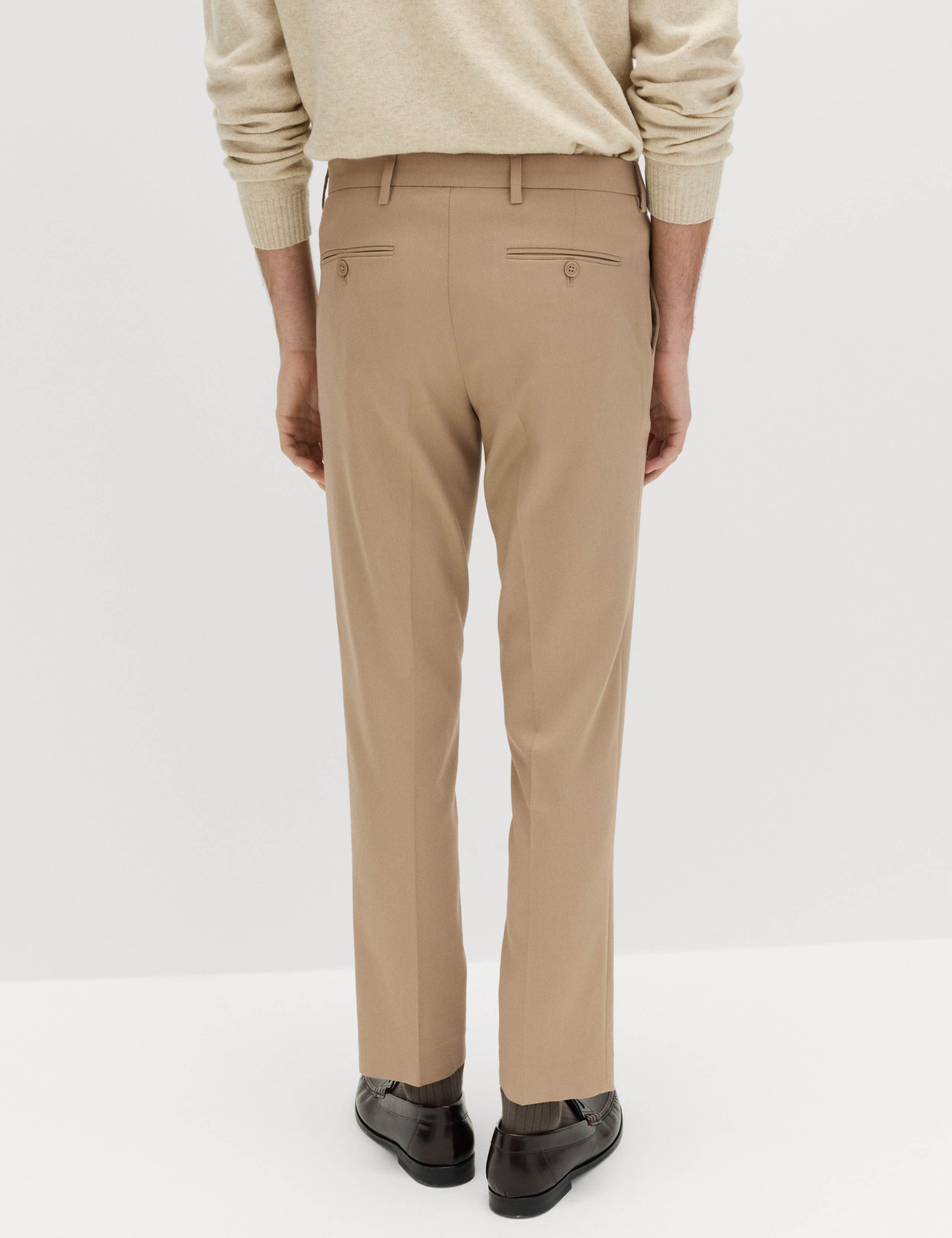 Slim Fit Smart Stretch Trousers 4 of 6