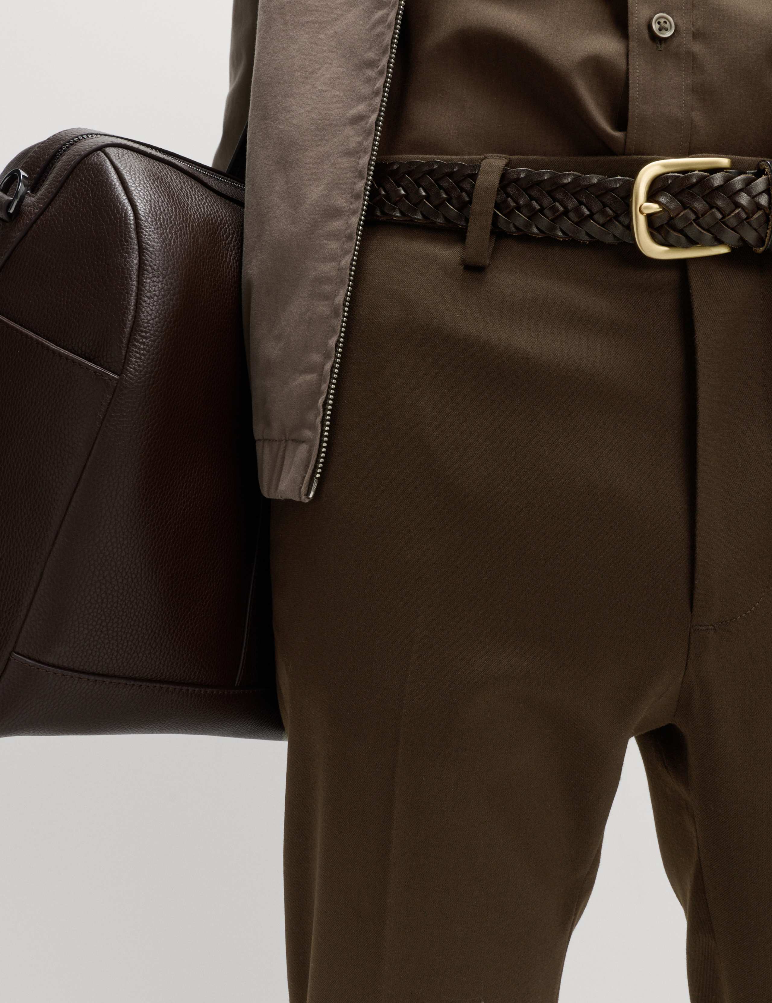 Slim Fit Smart Stretch Trousers 6 of 6