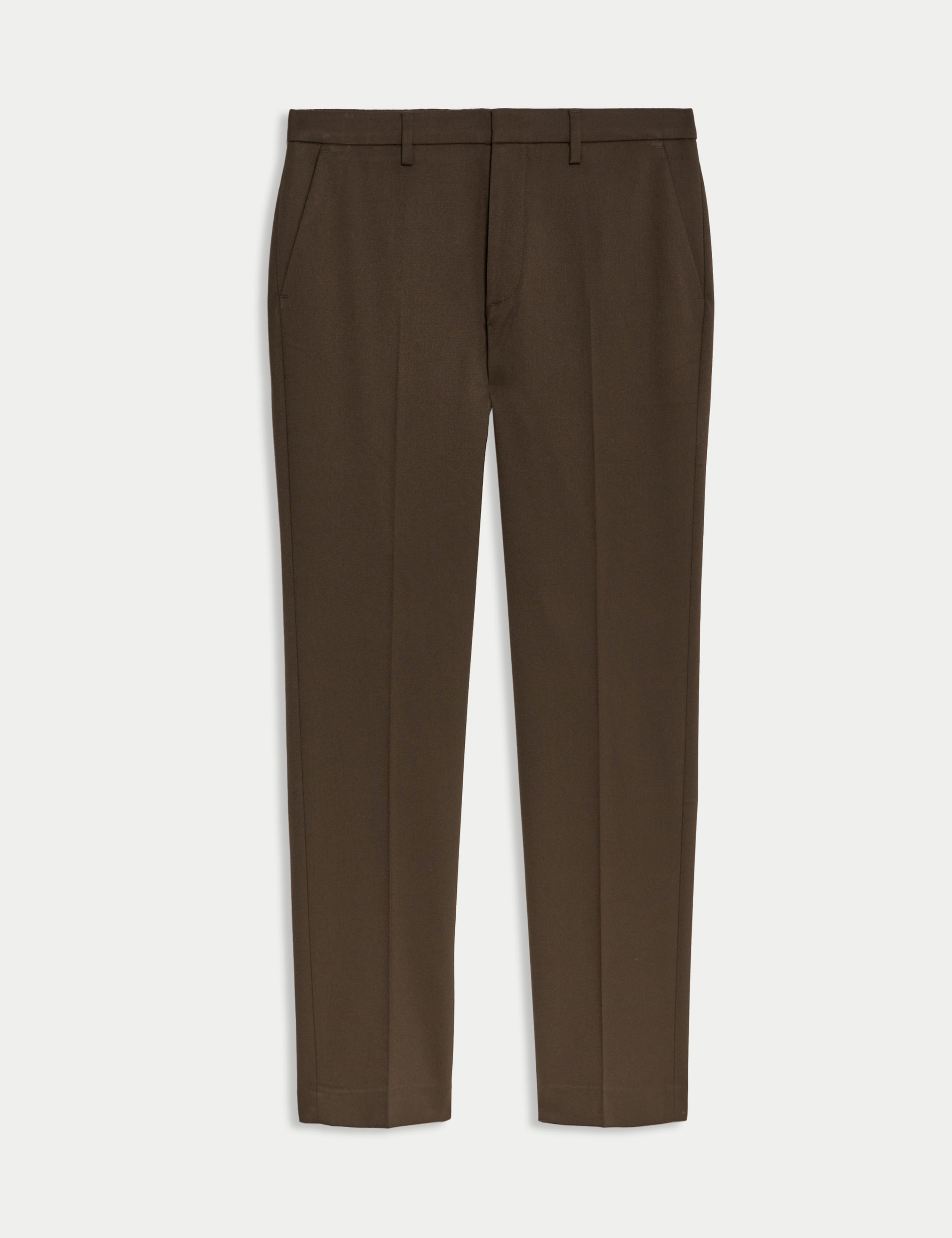 Slim Fit Smart Stretch Trousers 2 of 6