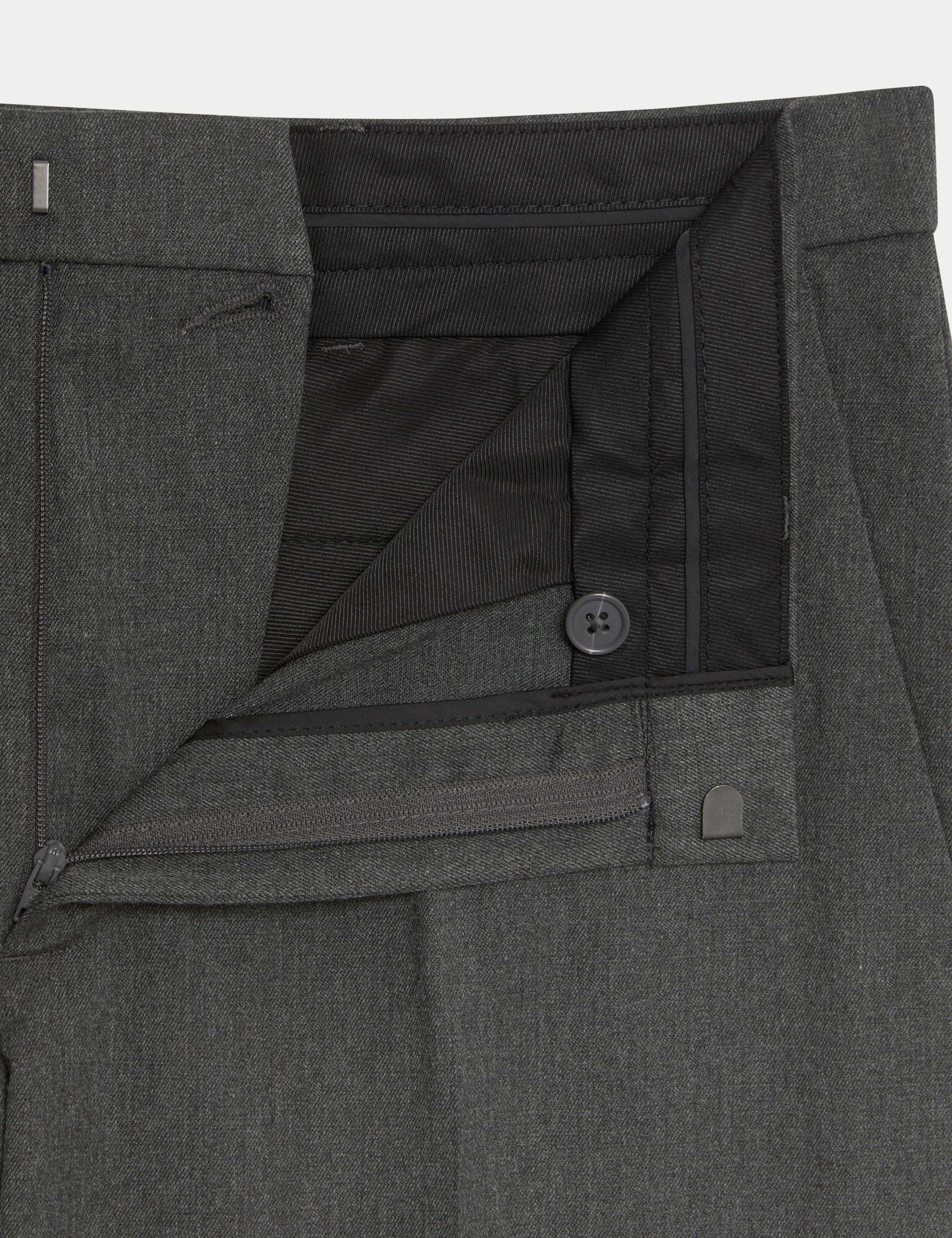 Slim Fit Smart Stretch Trousers 3 of 7
