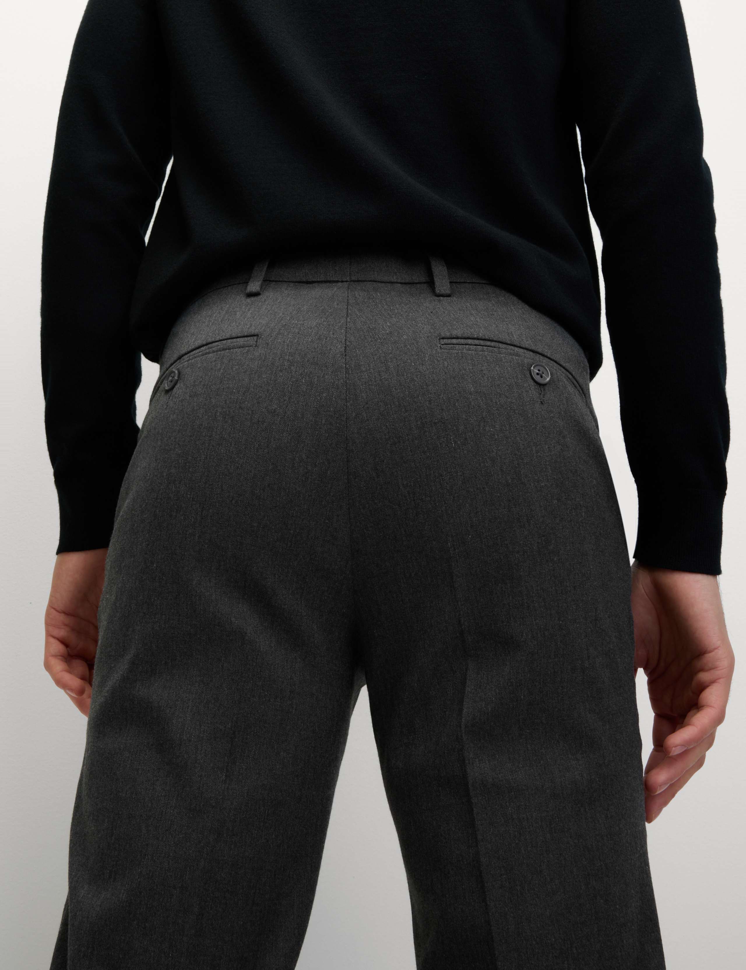 Slim Fit Smart Stretch Trousers 7 of 7