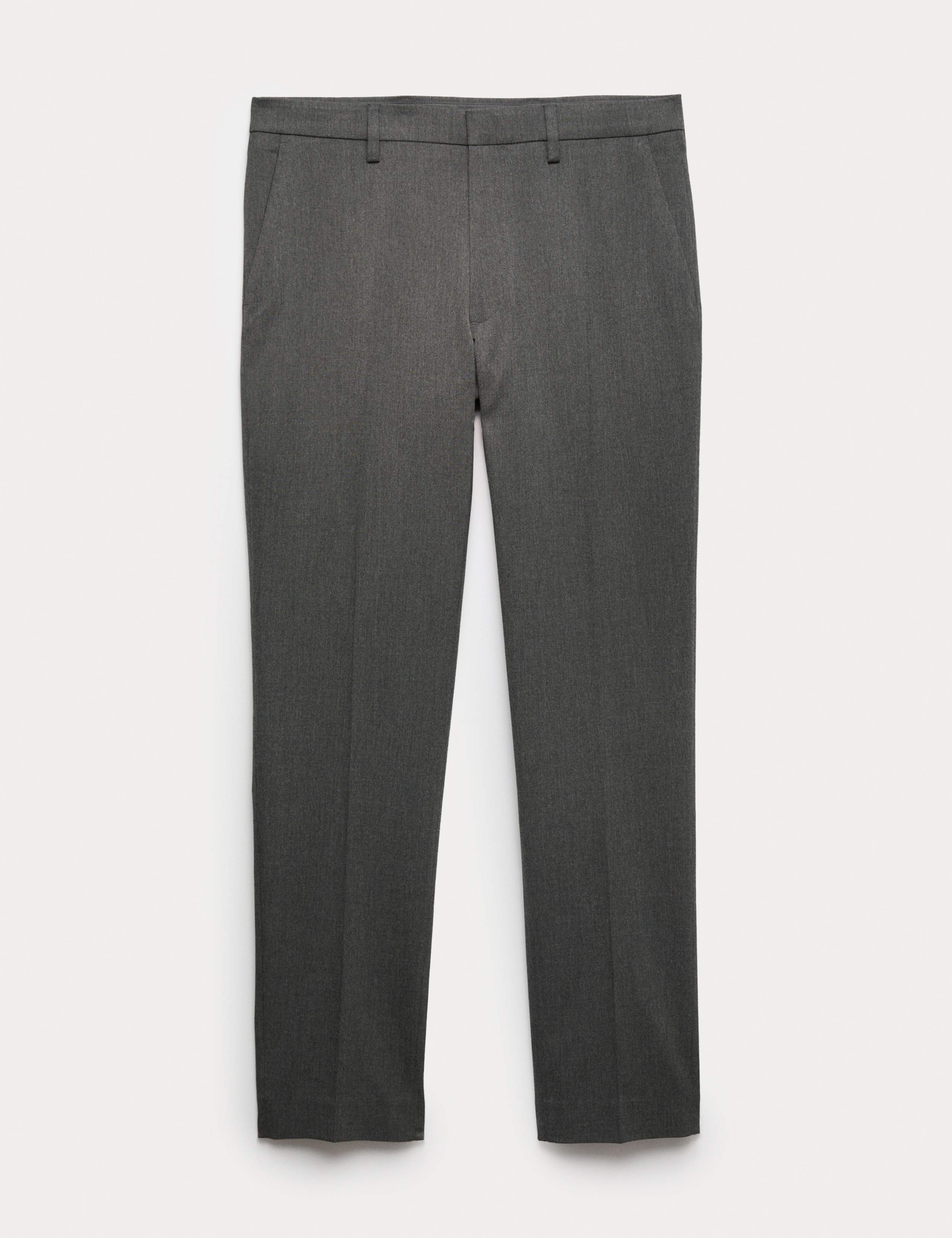 Slim Fit Smart Stretch Trousers 2 of 7