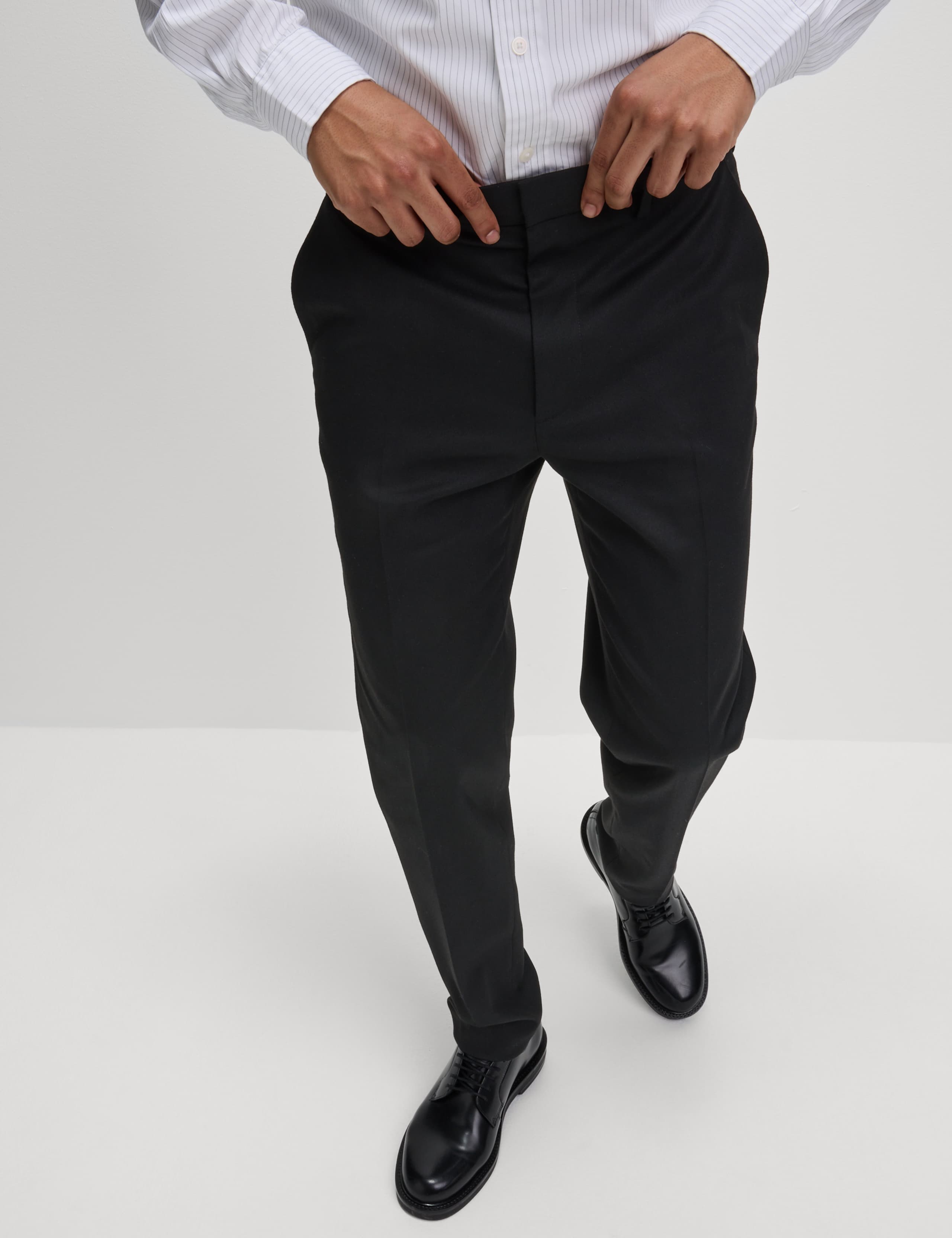 Slim Fit Smart Stretch Trousers 6 of 6
