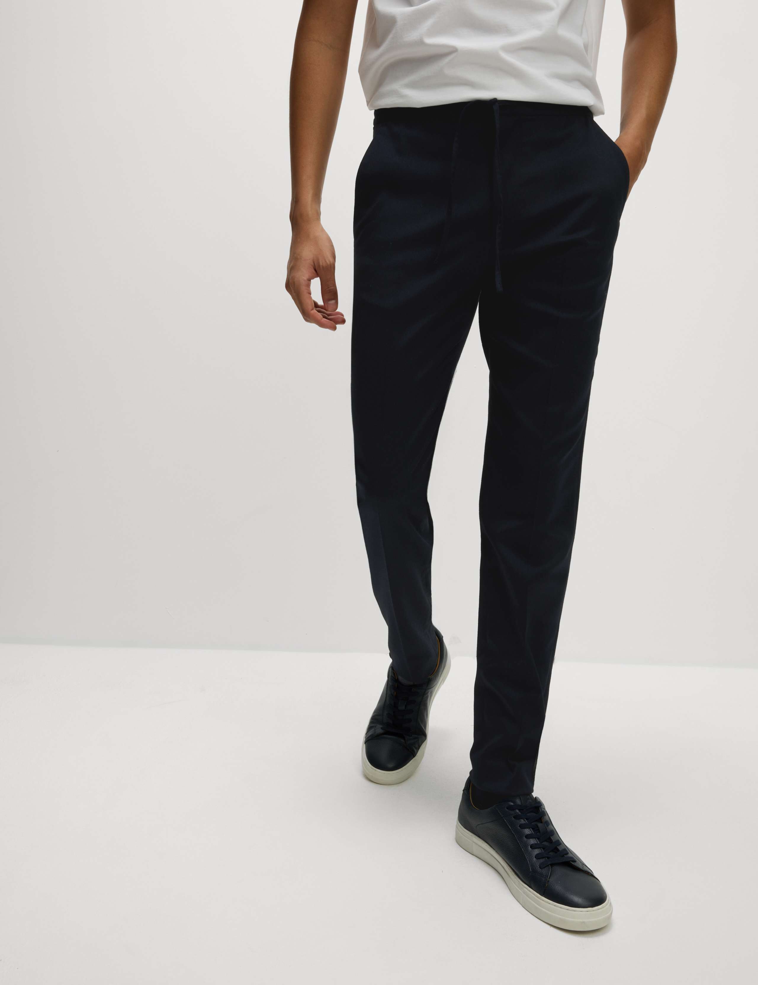 Tapered Fit Elasticated Trousers 3 of 5