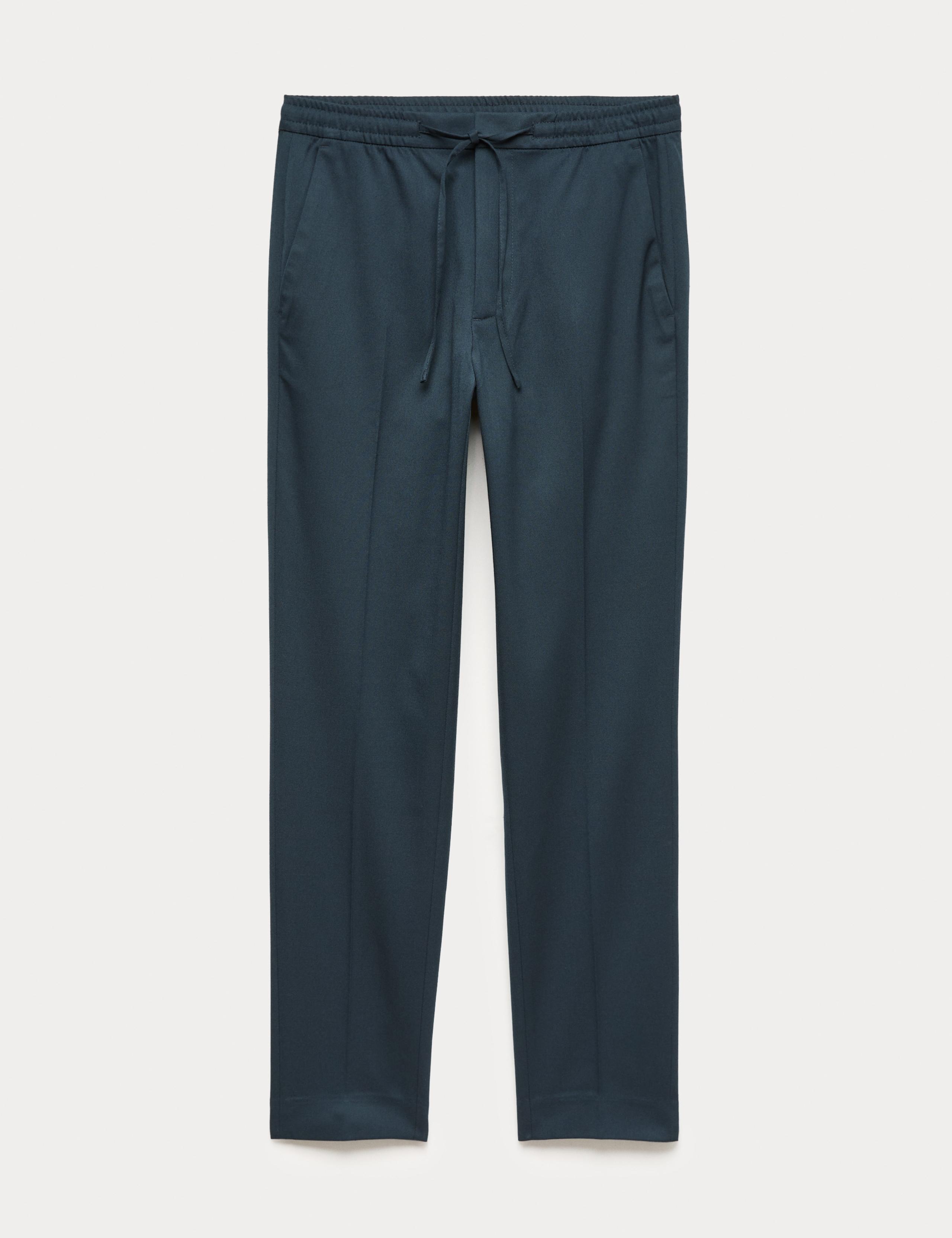 Tapered Fit Elasticated Trousers 2 of 5