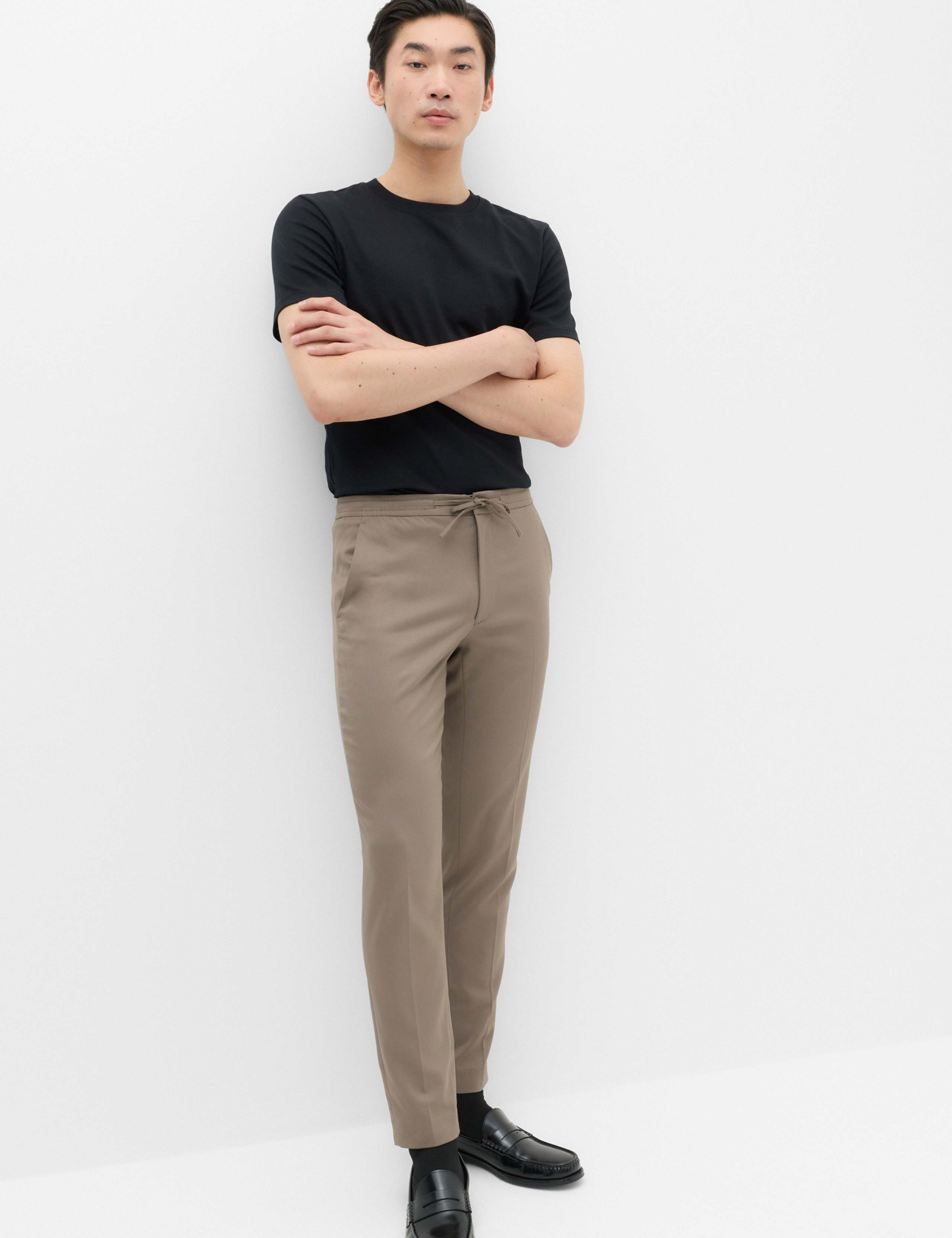 Tapered Fit Elasticated Trousers 6 of 7