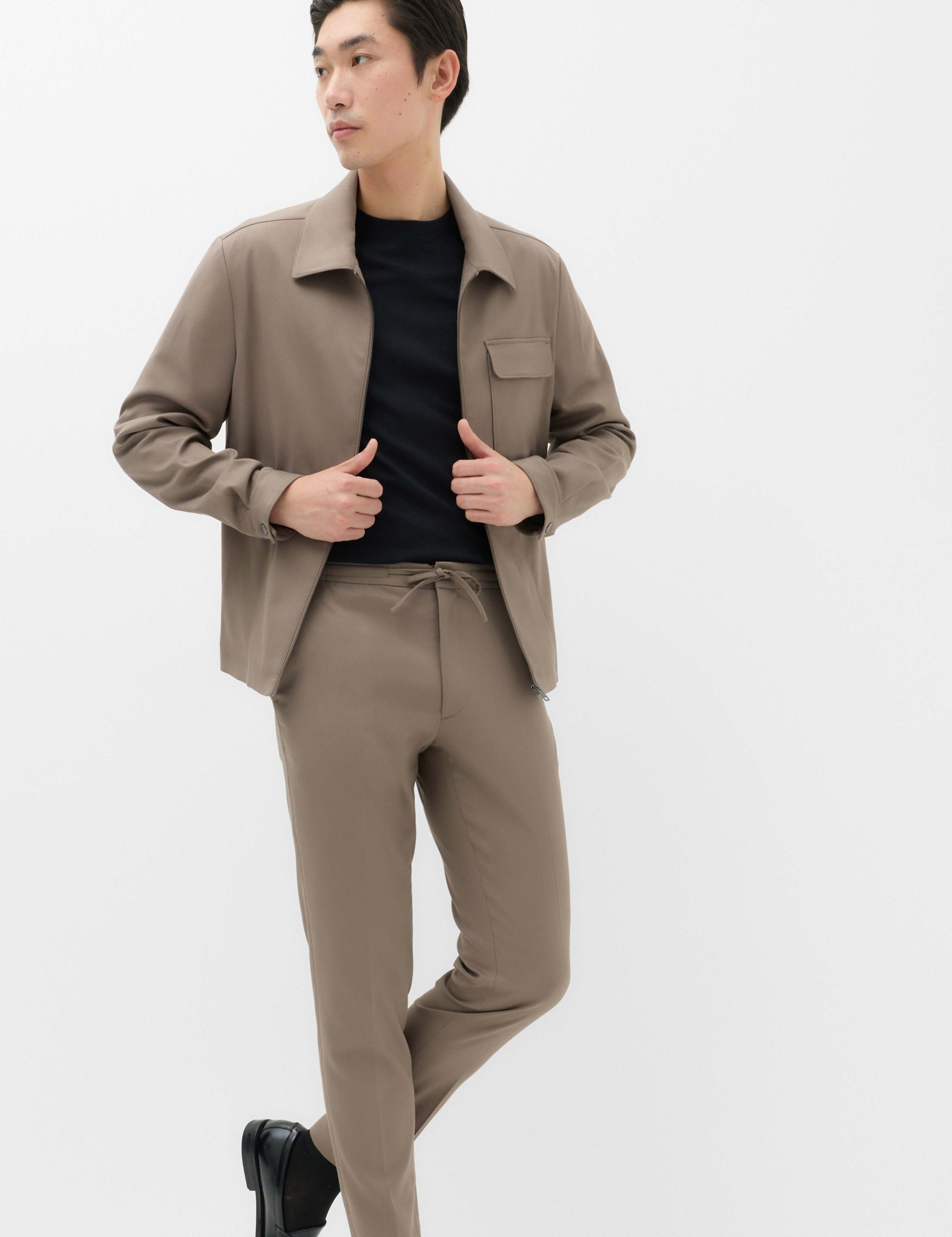 Tapered Fit Elasticated Trousers 7 of 7