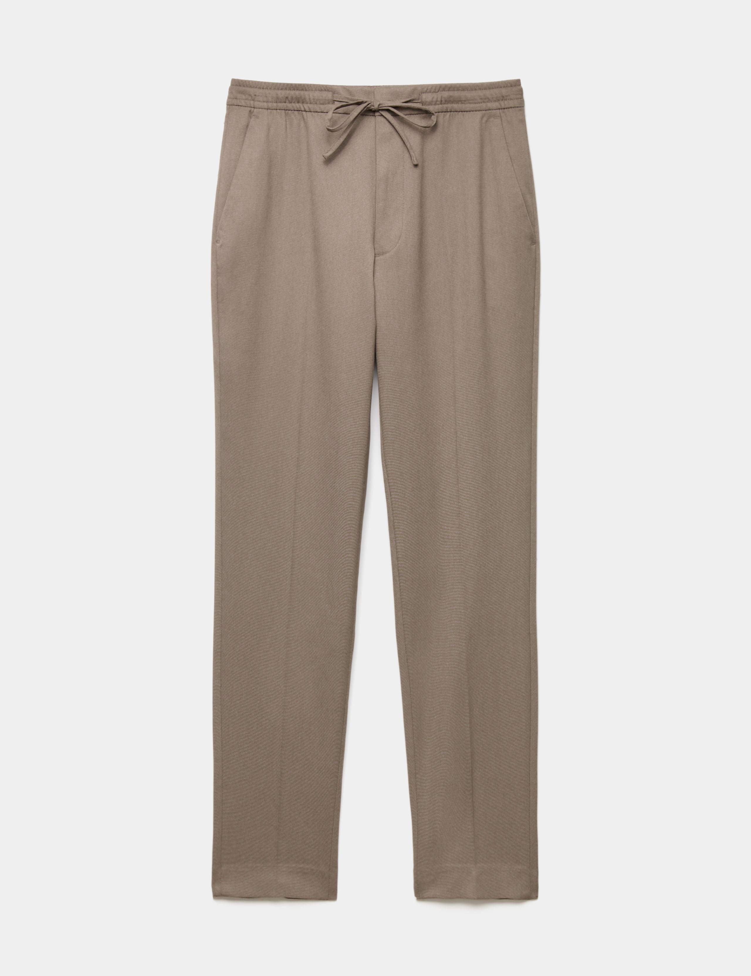 Tapered Fit Elasticated Trousers 2 of 7