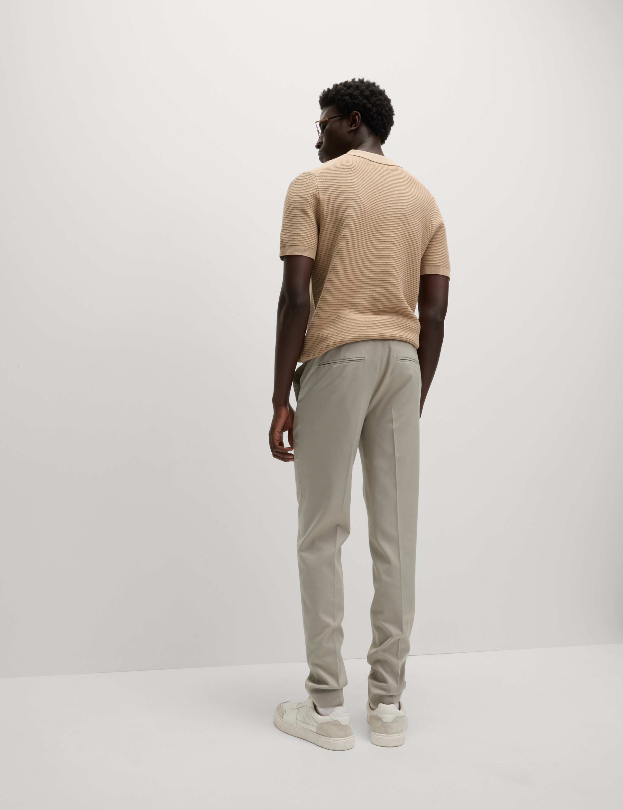Tapered Fit Elasticated Trousers 6 of 6